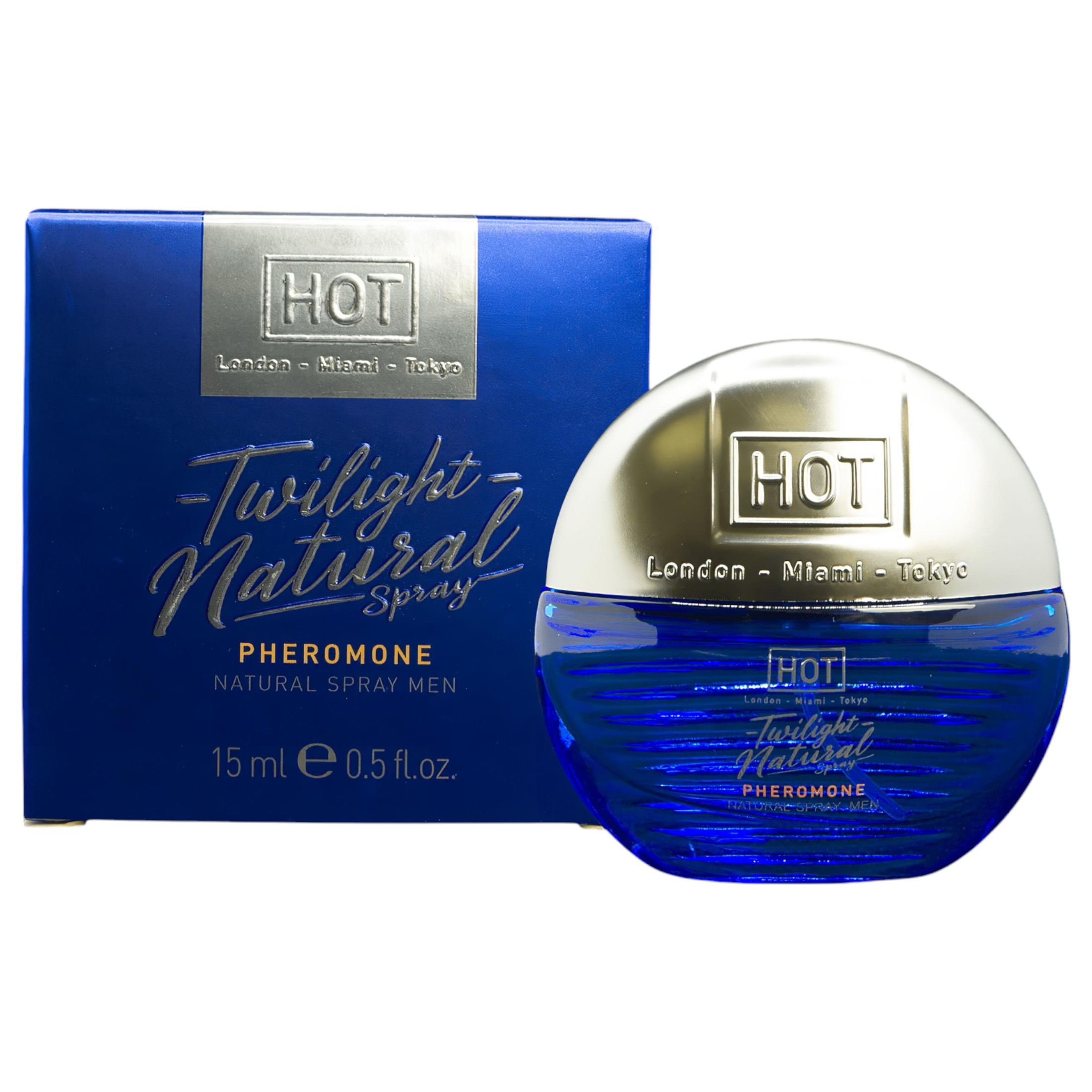 HOT Twilight Natural – férfi feromon parfüm (15ml) – illatmentes