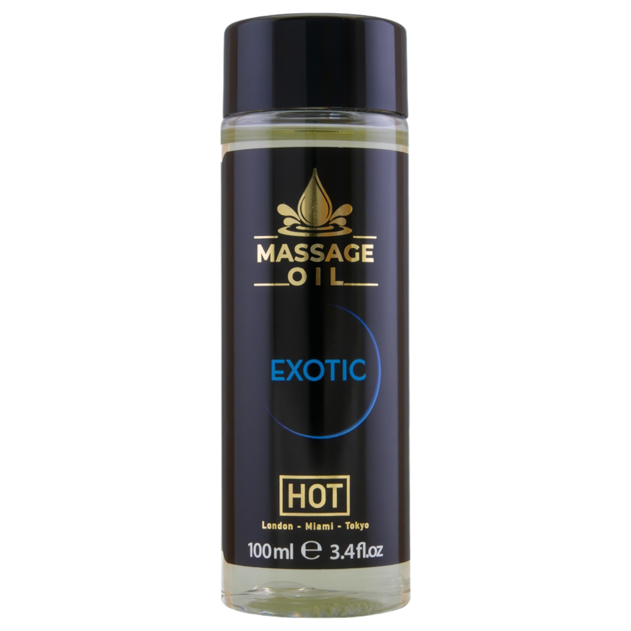 HOT bőrápoló masszázsolaj – exotic (100ml)
