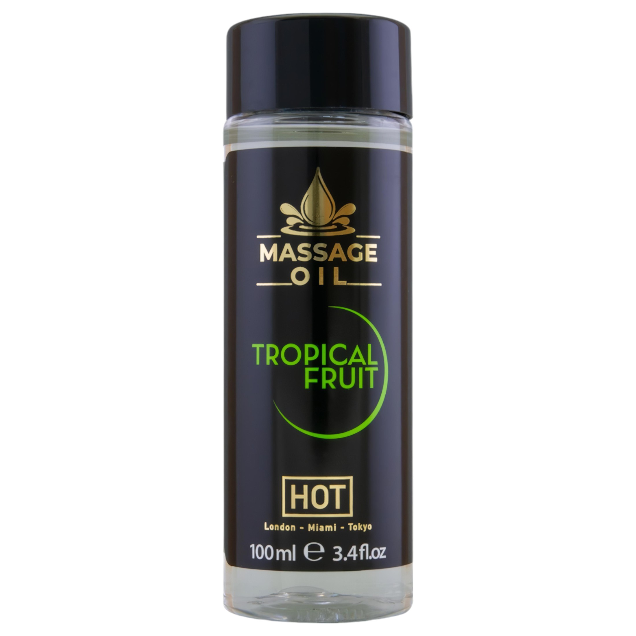 HOT bőrápoló masszázsolaj – trópusi gyümölcs (100ml)