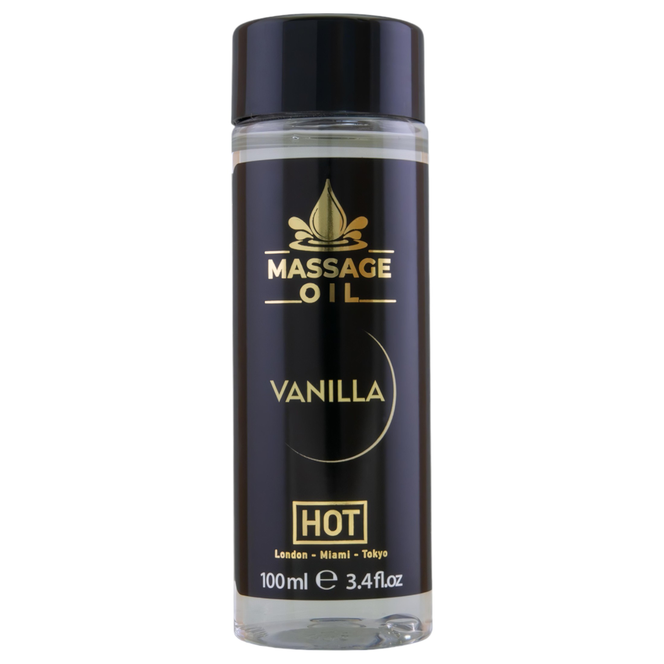 HOT bőrápoló masszázsolaj – vanília (100ml)