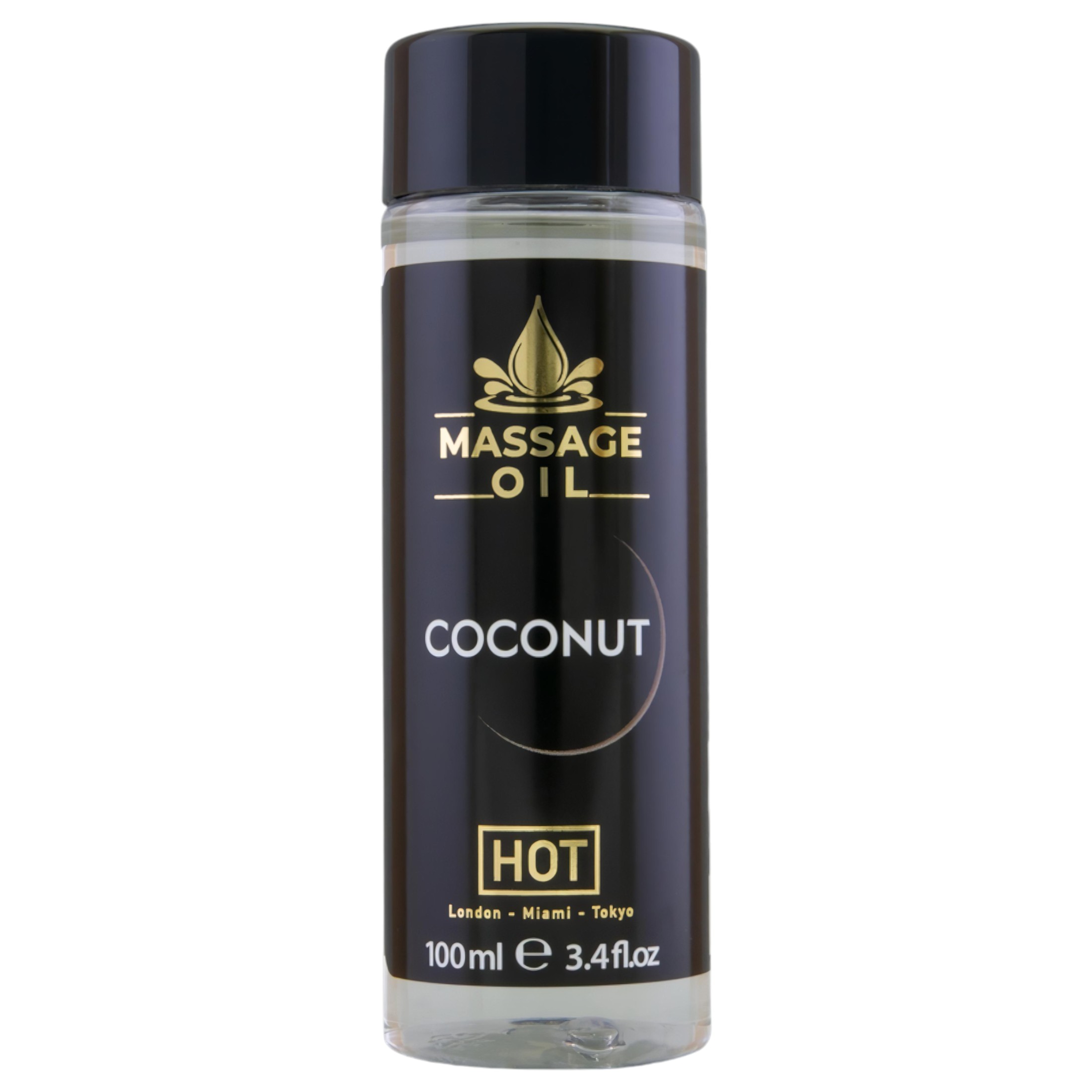 HOT bőrápoló masszázsolaj – kókusz (100ml)