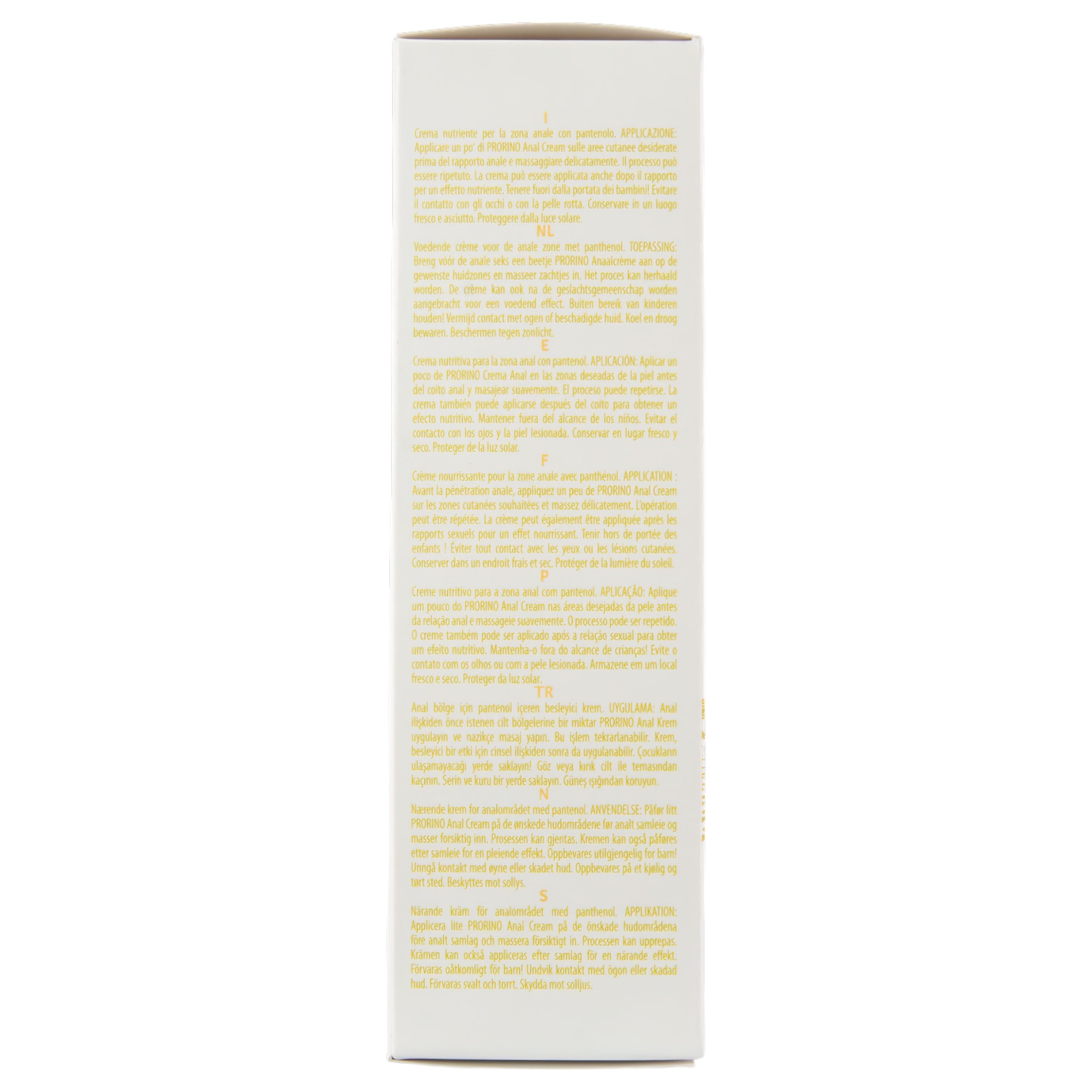 HOT Prorino – anál ápoló krém (100ml)