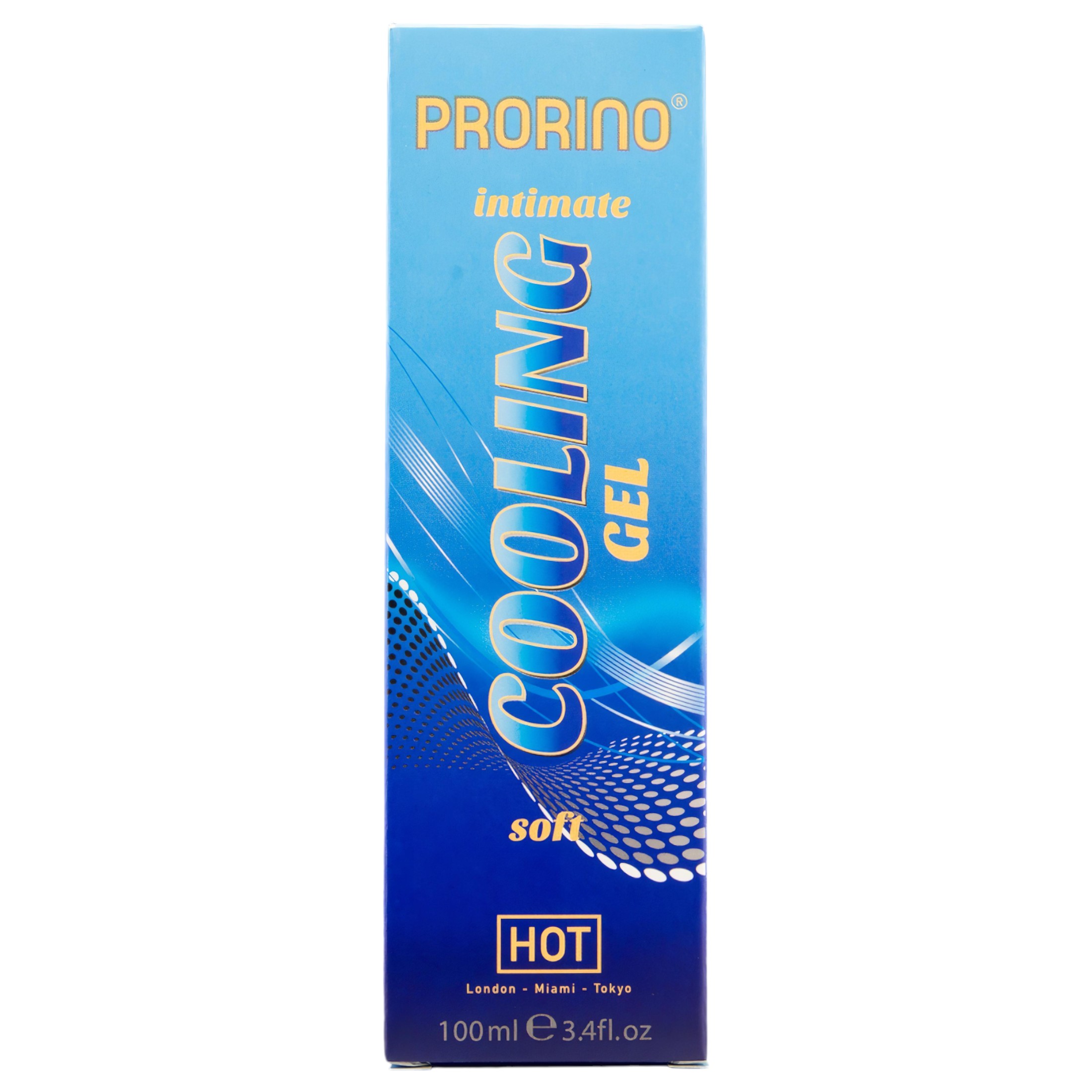 HOT Prorino – gyengéd hűsítő intim krém férfiaknak (100ml)