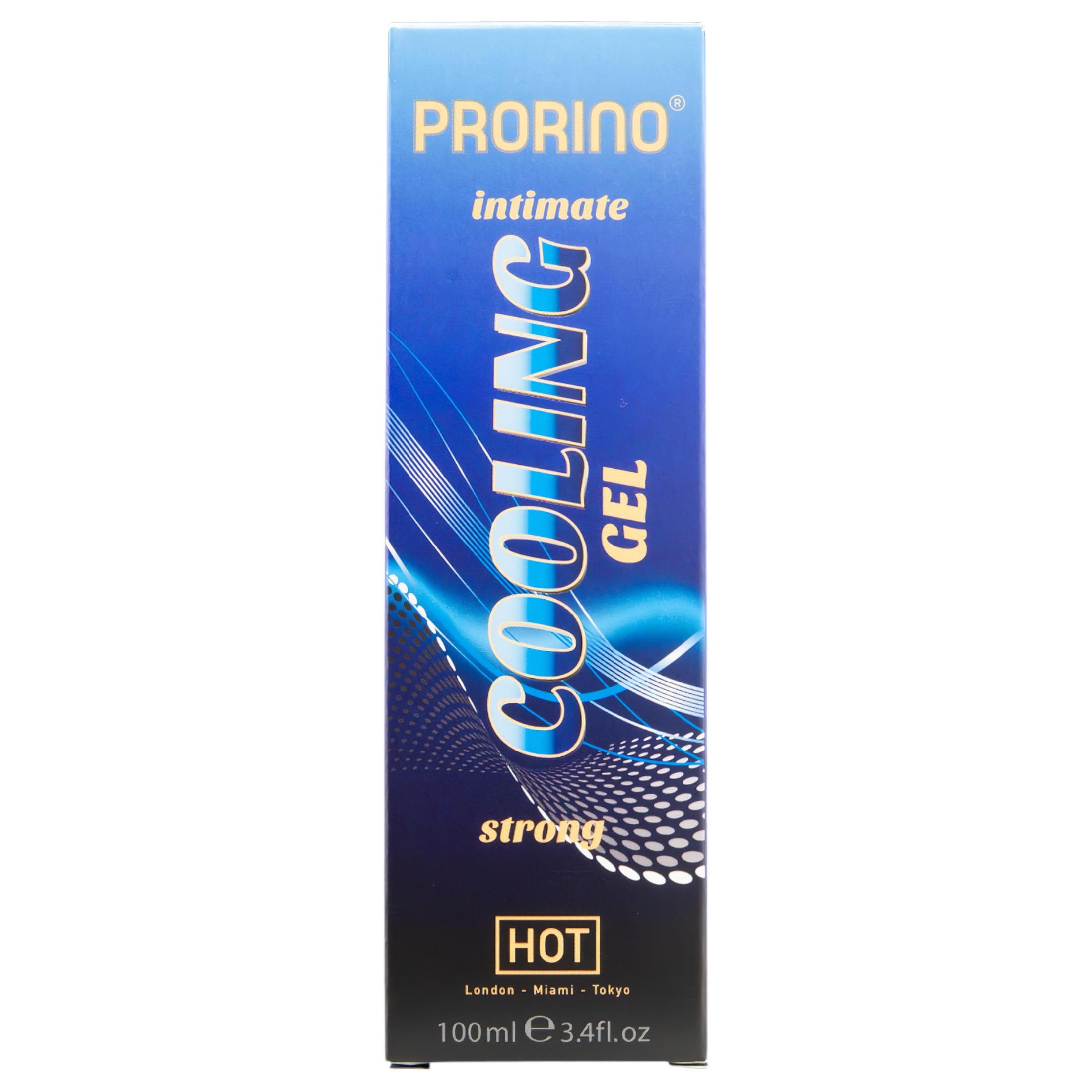 HOT Prorino – erős hűsítő intim krém férfiaknak (100ml)