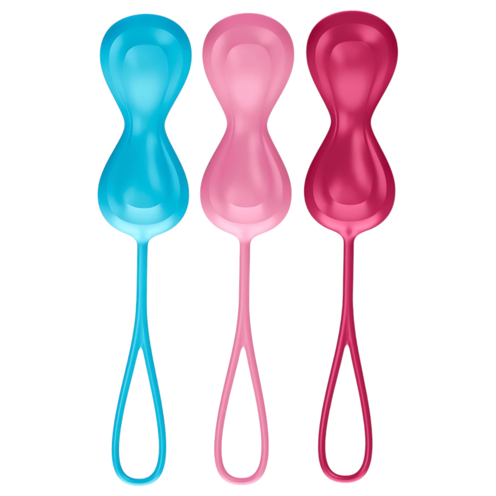 Satisfyer Power Balls – mozgó golyós gésagolyó szett (3db)