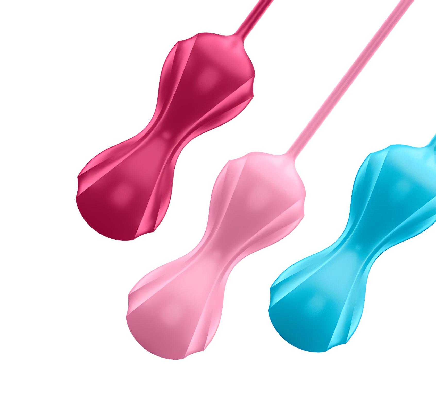 Satisfyer Power Balls – mozgó golyós gésagolyó szett (3db)