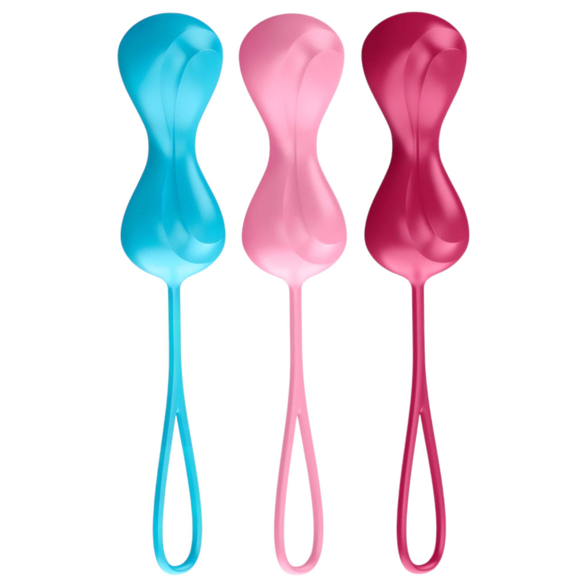 Satisfyer Power Balls – mozgó golyós gésagolyó szett (3db)