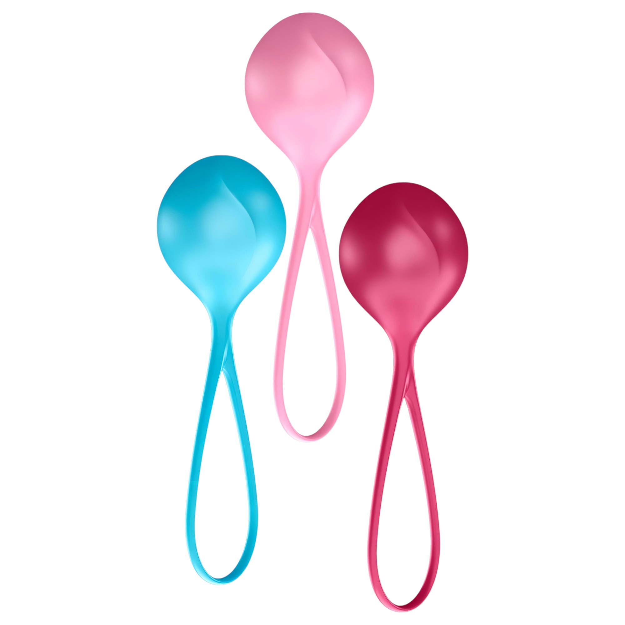 Satisfyer Strengthening Balls – gésagolyó szett (3 részes)