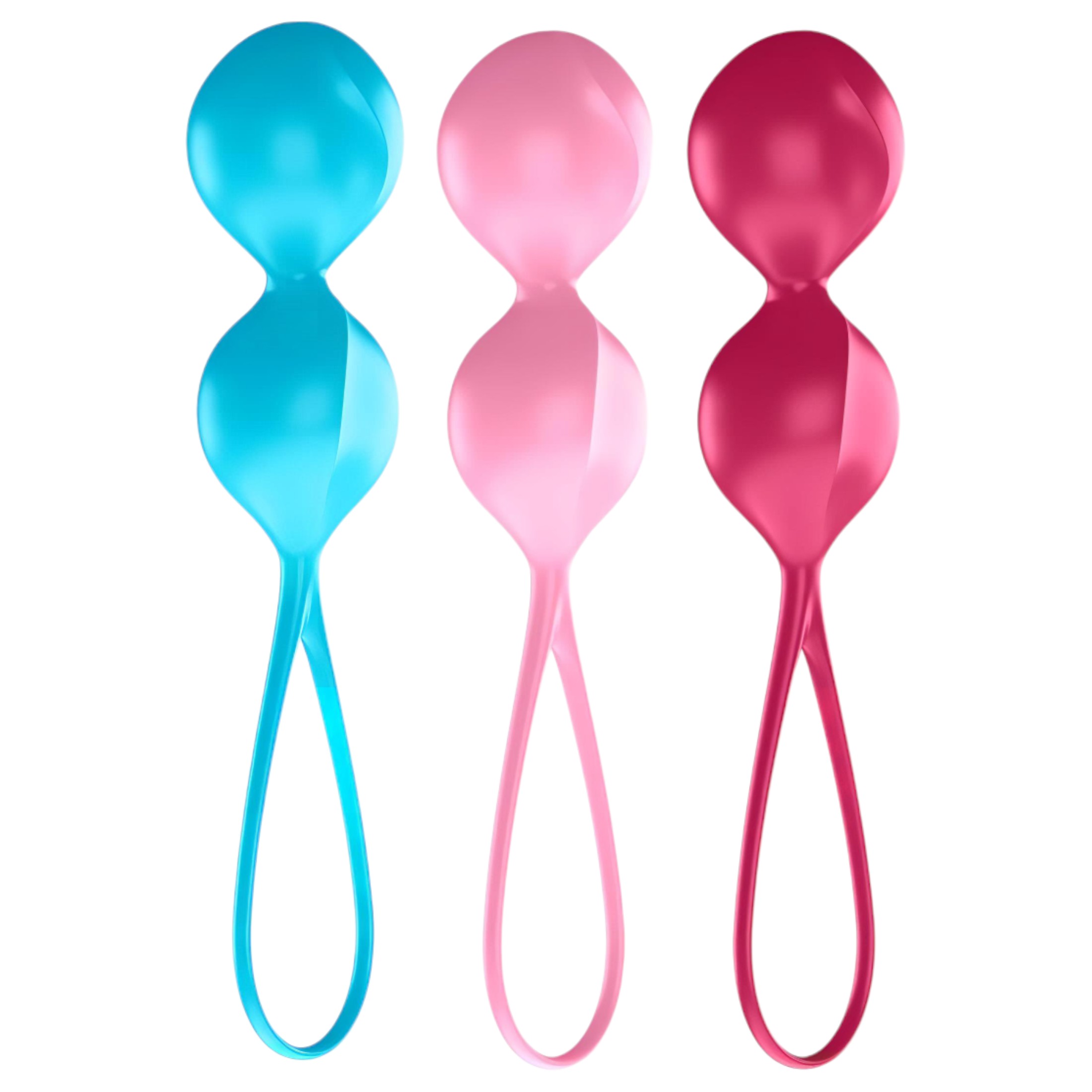 Satisfyer V Balls – gésagolyó duó szett (3 részes)
