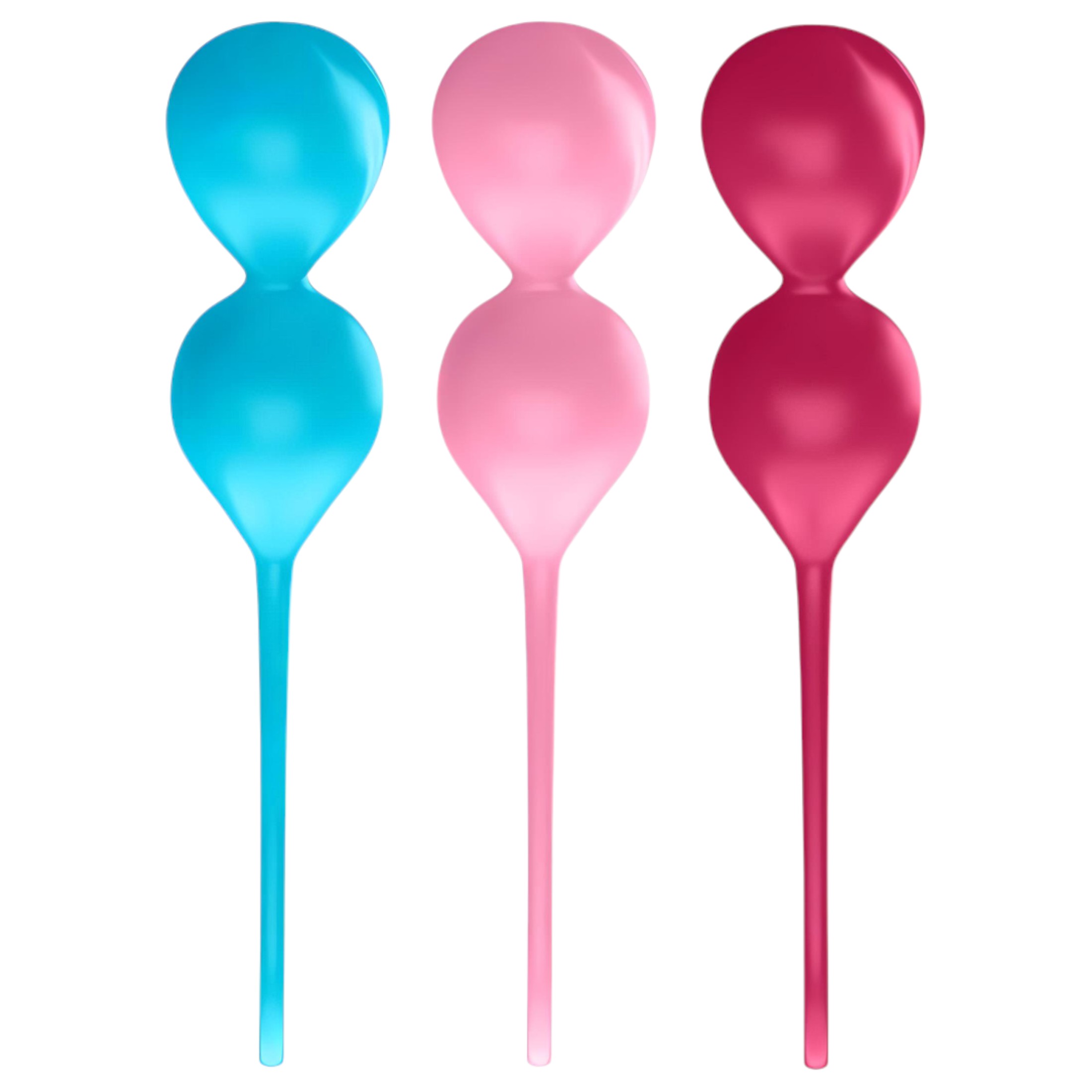 Satisfyer V Balls – gésagolyó duó szett (3 részes)