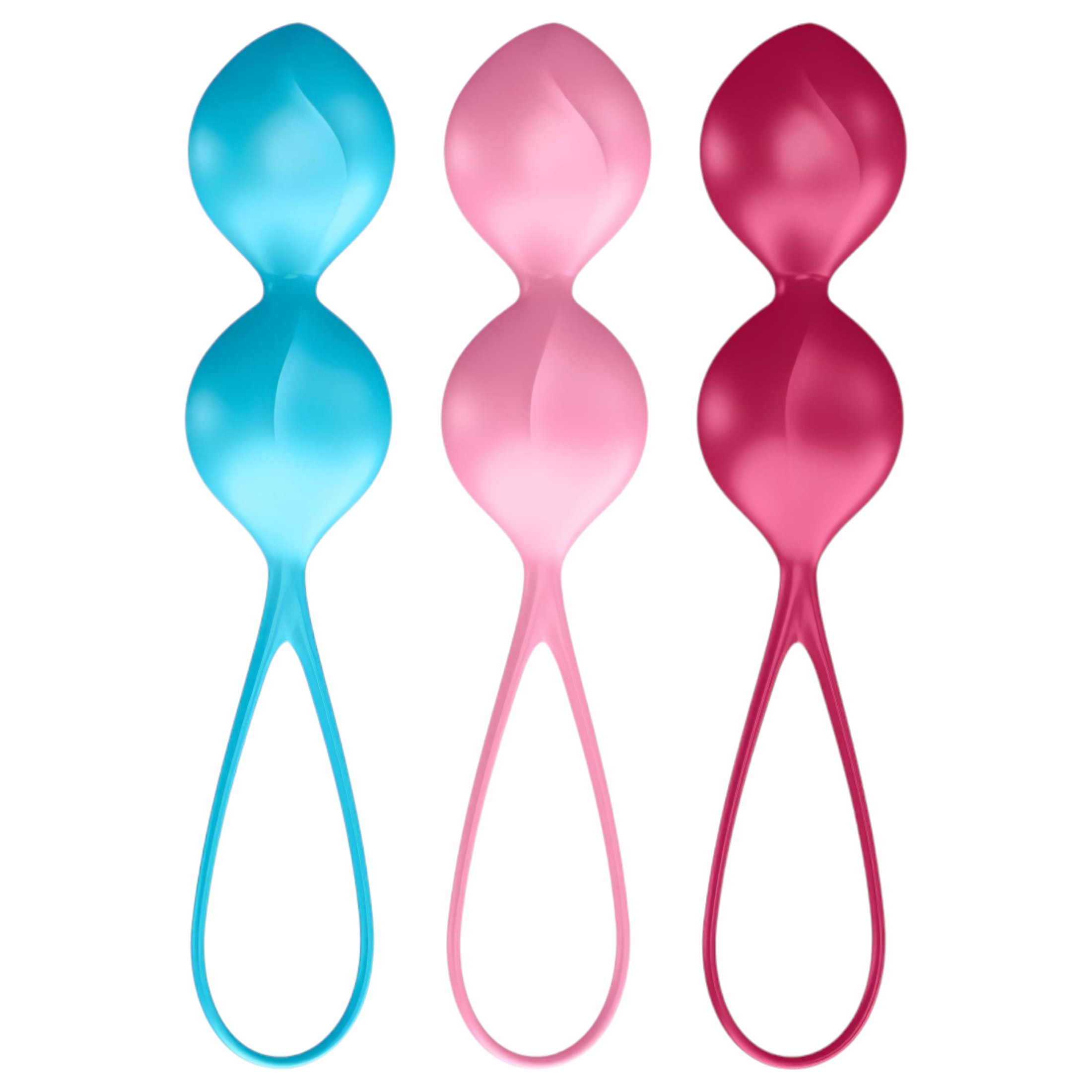 Satisfyer V Balls – gésagolyó duó szett (3 részes)
