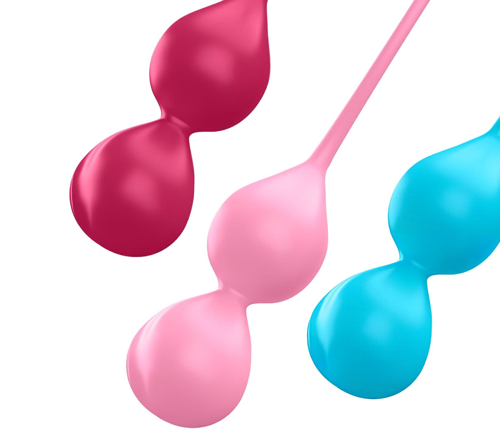 Satisfyer V Balls – gésagolyó duó szett (3 részes)