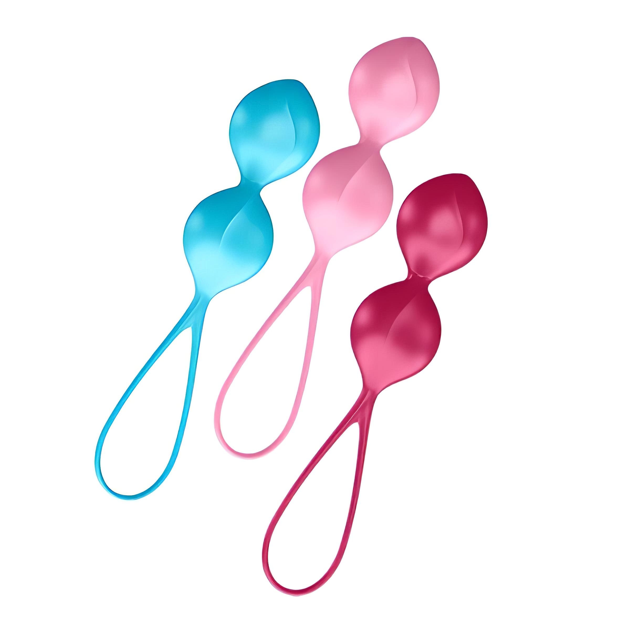 Satisfyer V Balls – gésagolyó duó szett (3 részes)