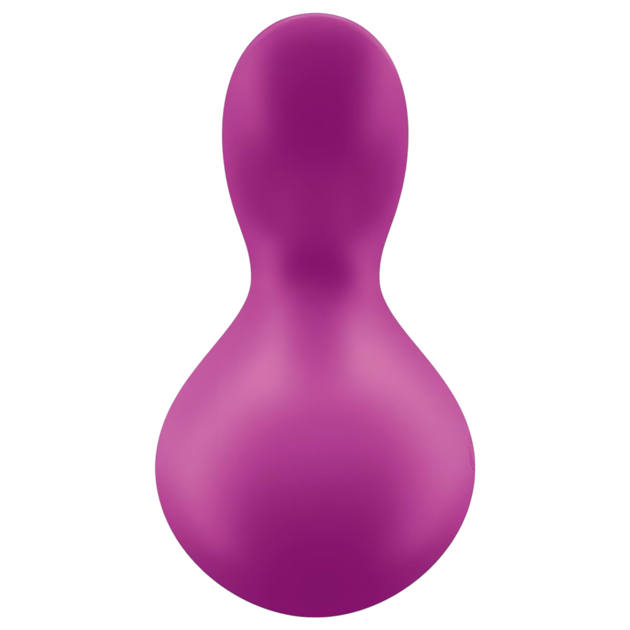 / Satisfyer Viva la Vulva 3 – csikló vibrátor (viola)