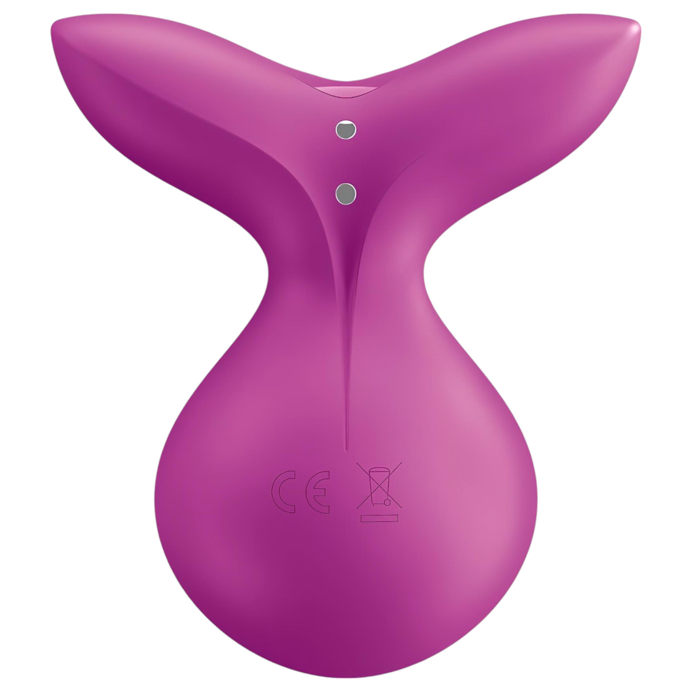 / Satisfyer Viva la Vulva 3 – csikló vibrátor (viola)