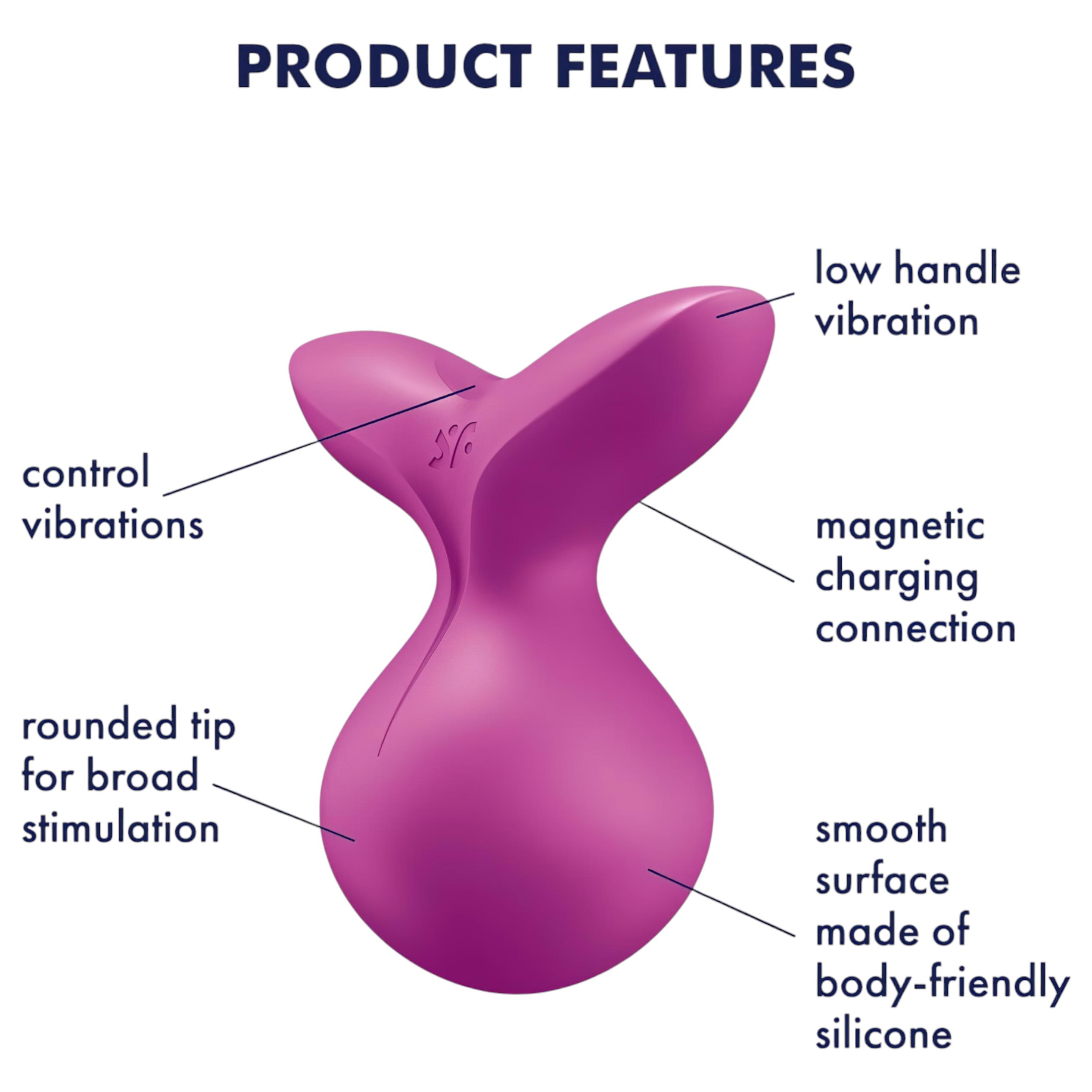 / Satisfyer Viva la Vulva 3 – csikló vibrátor (viola)