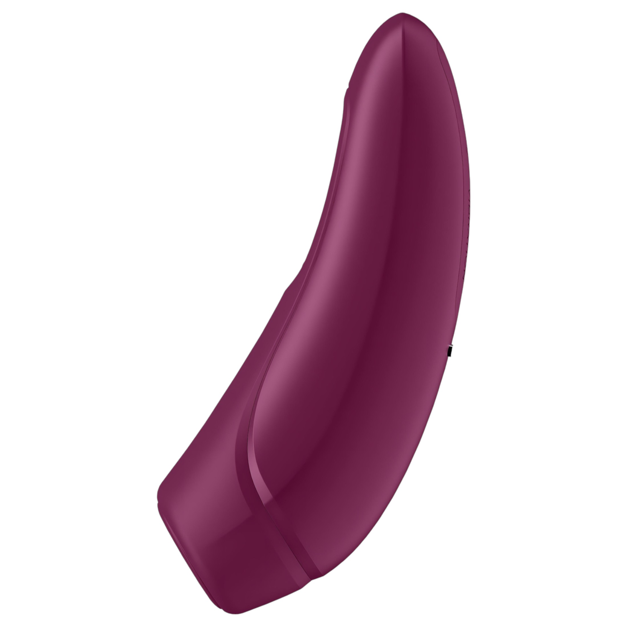 Satisfyer Curvy 1+ – okos léghullámos csiklóizgató (piros)