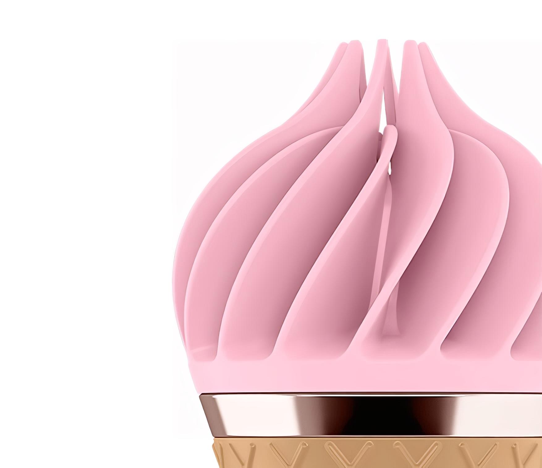 Satisfyer Sweet Treat – akkus, forgó csikló vibrátor (pink-barna)