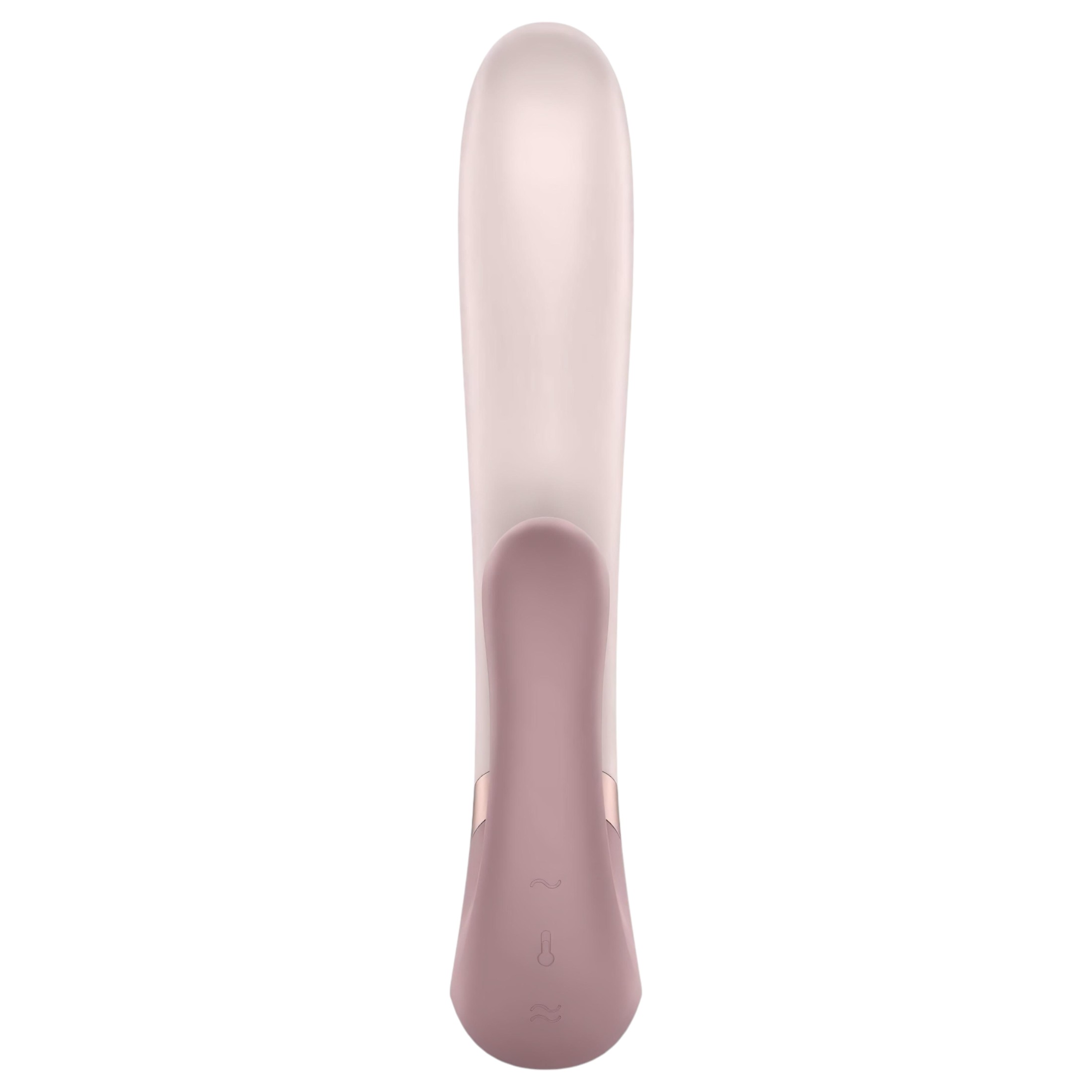 Satisfyer Heat Wave – okos, melegítő, karos vibrátor (bézs)