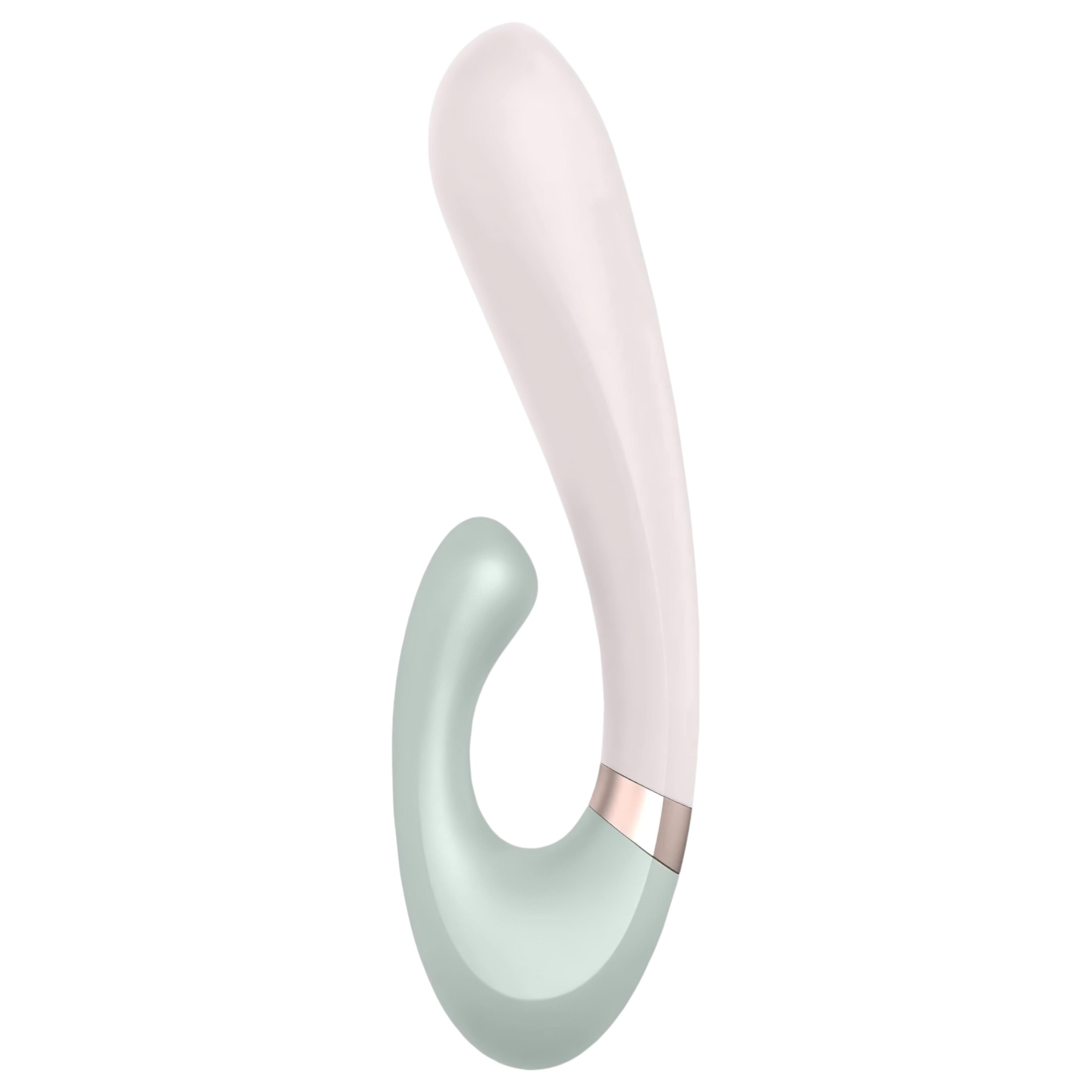 Satisfyer Heat Wave – okos, melegítő, karos vibrátor (menta)