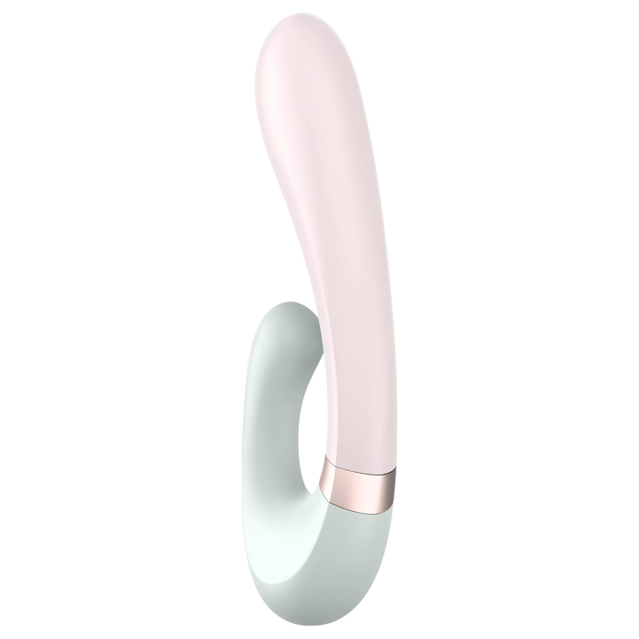 Satisfyer Heat Wave – okos, melegítő, karos vibrátor (menta)