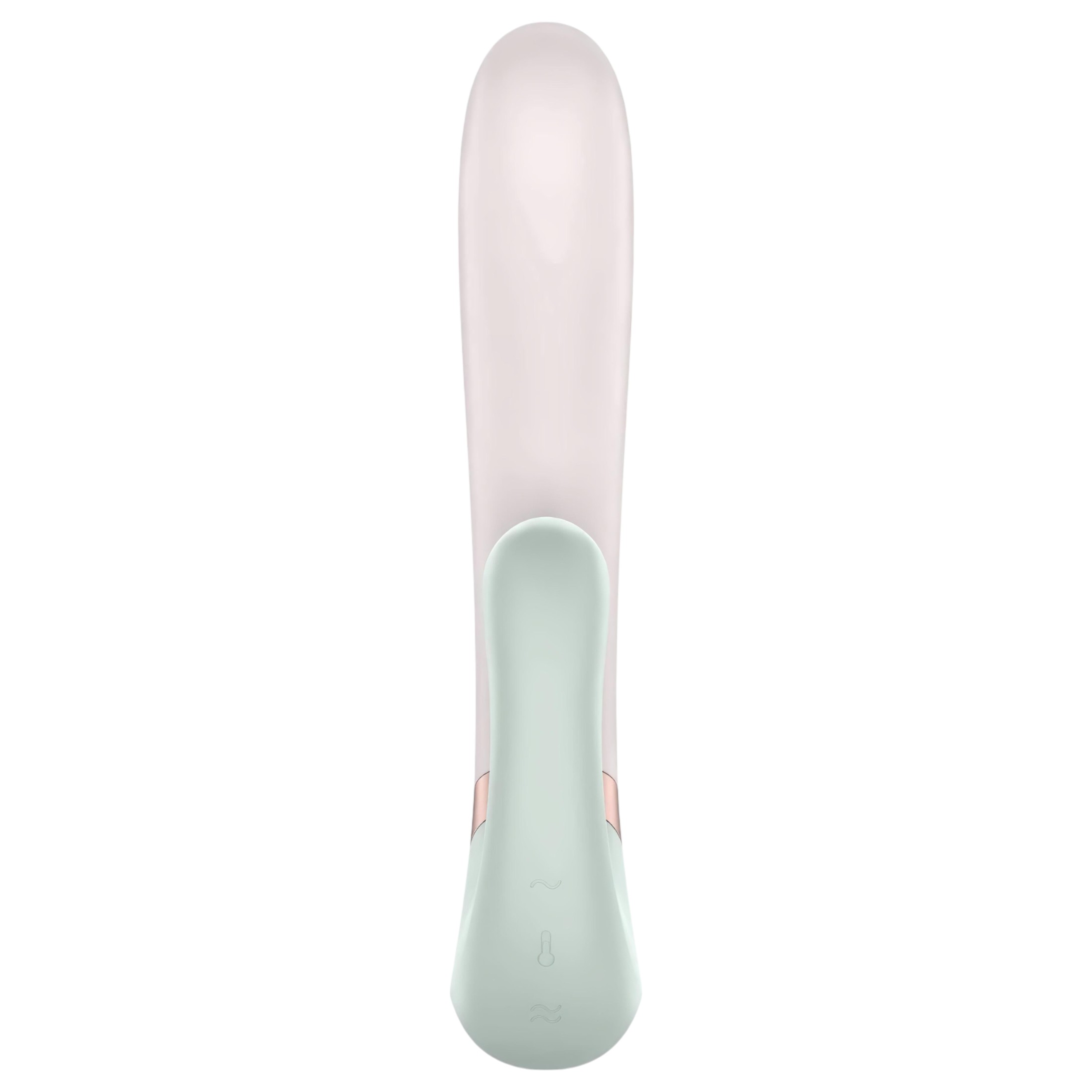 Satisfyer Heat Wave – okos, melegítő, karos vibrátor (menta)