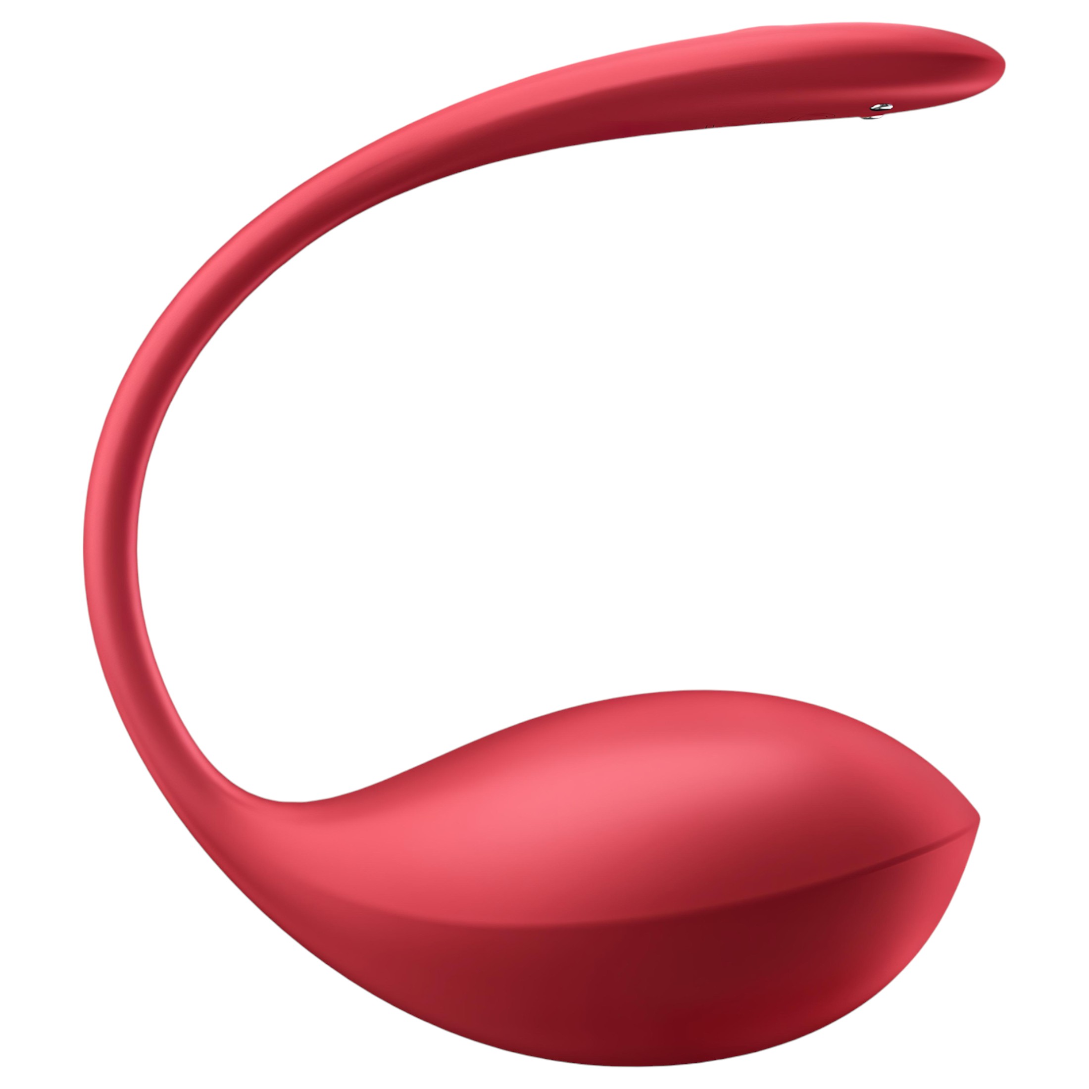 Satisfyer Shiny Petal – rádiós vibrációs tojás (piros)