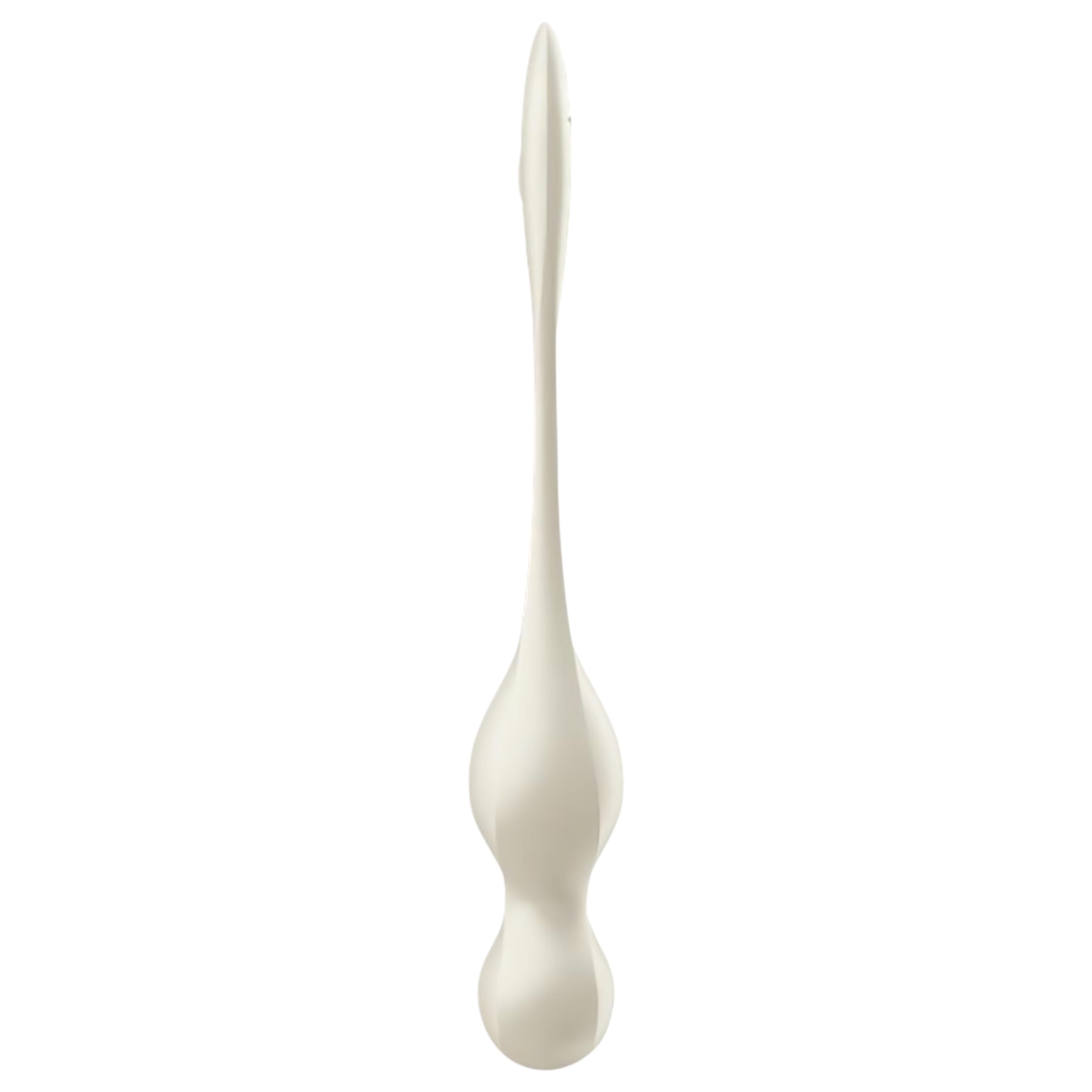 Satisfyer Love Birds 1 – okos, vibrációs gésagolyó (fehér)