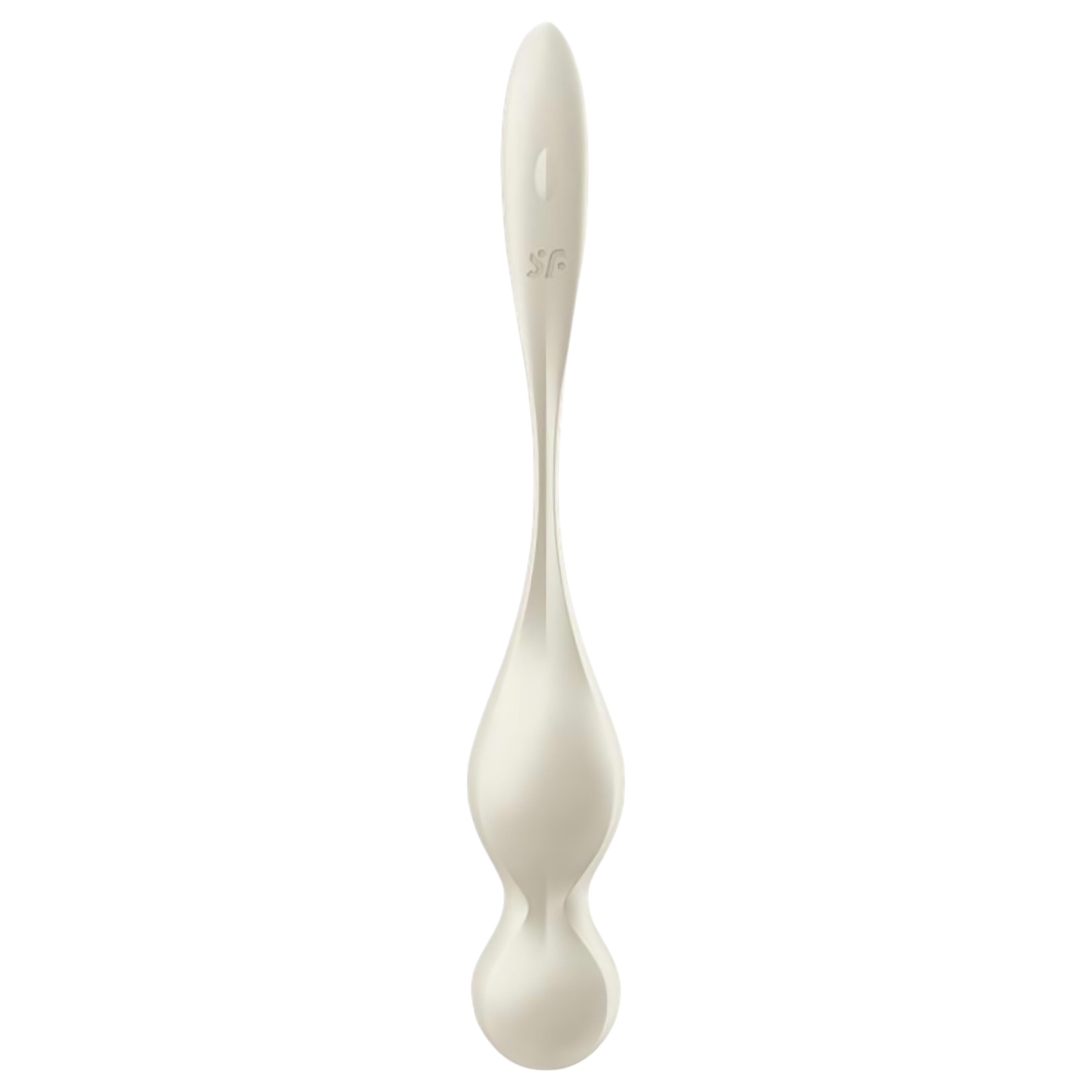 Satisfyer Love Birds 1 – okos, vibrációs gésagolyó (fehér)