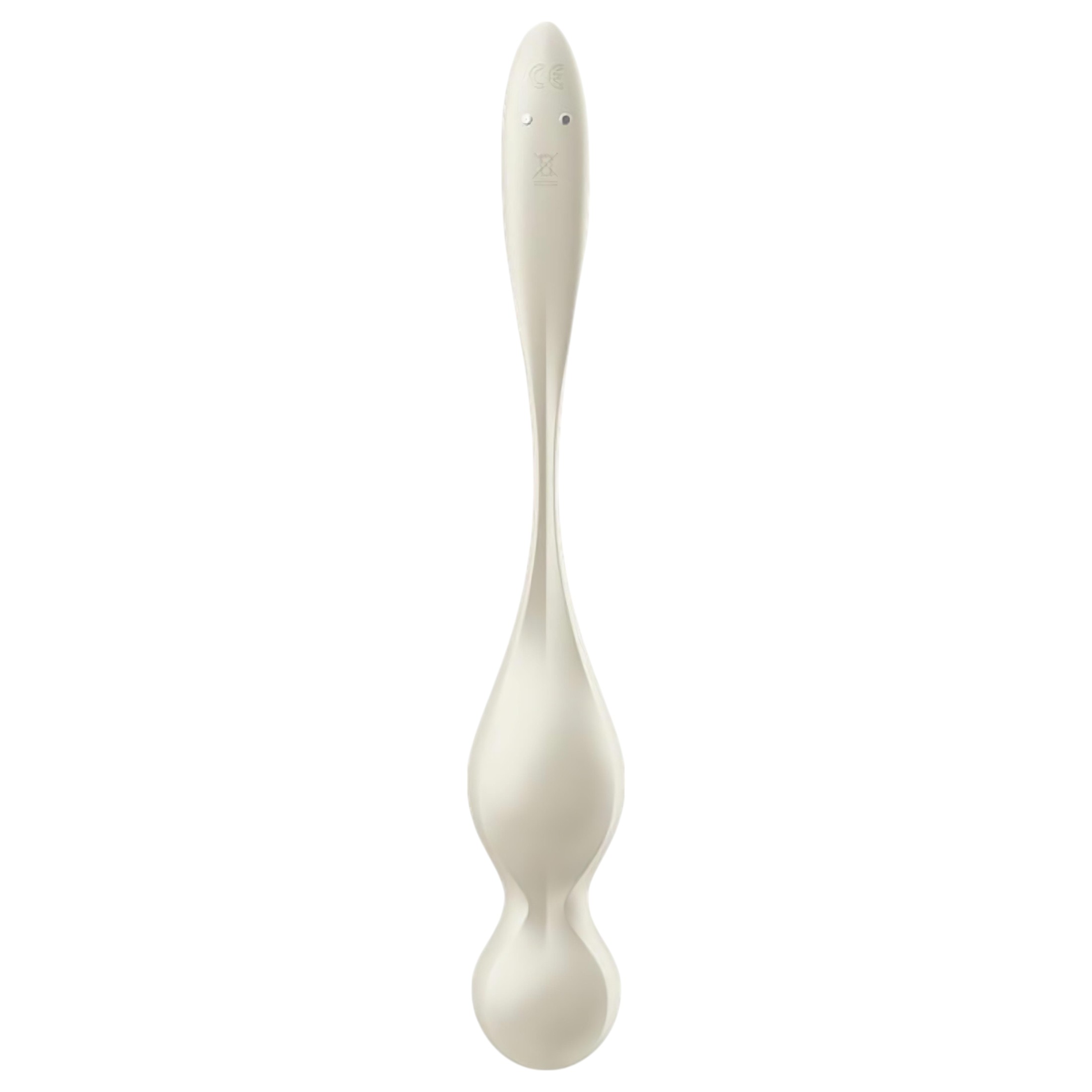 Satisfyer Love Birds 1 – okos, vibrációs gésagolyó (fehér)