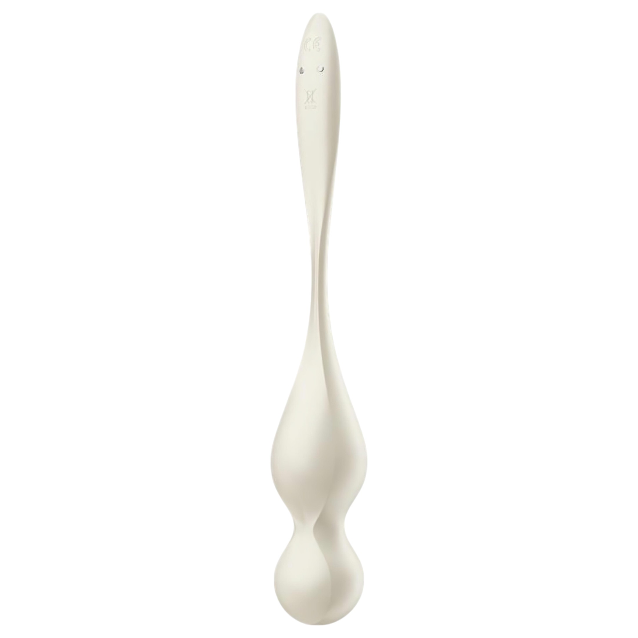 Satisfyer Love Birds 1 – okos, vibrációs gésagolyó (fehér)