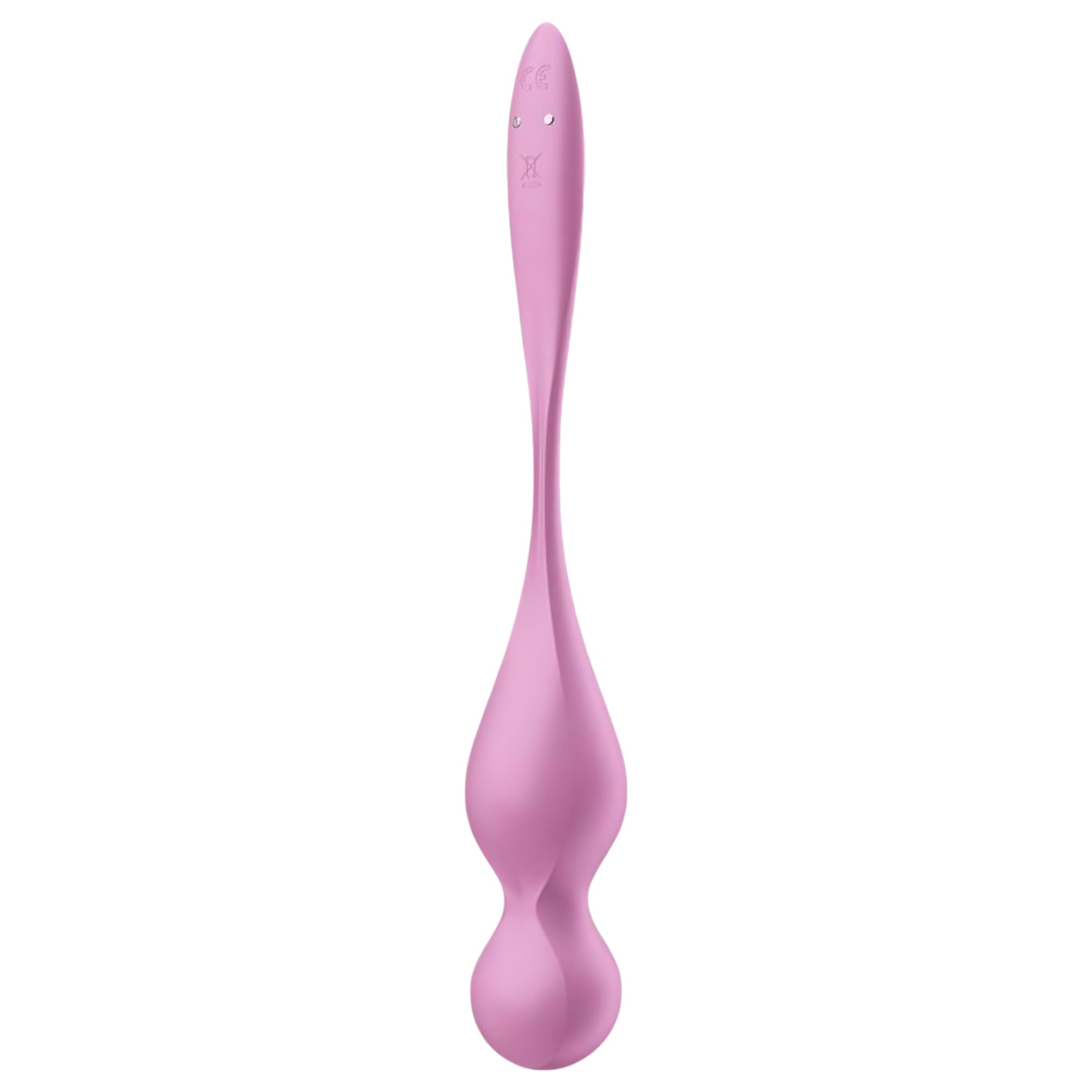 Satisfyer Love Birds 1 – okos, vibrációs gésagolyó (pink)