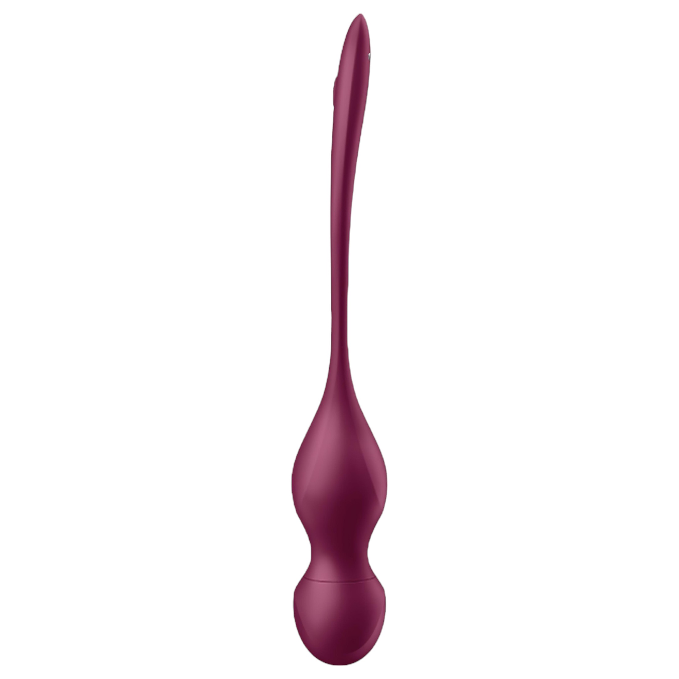 Satisfyer Love Birds Vary – okos, variálható gésagolyó (piros)