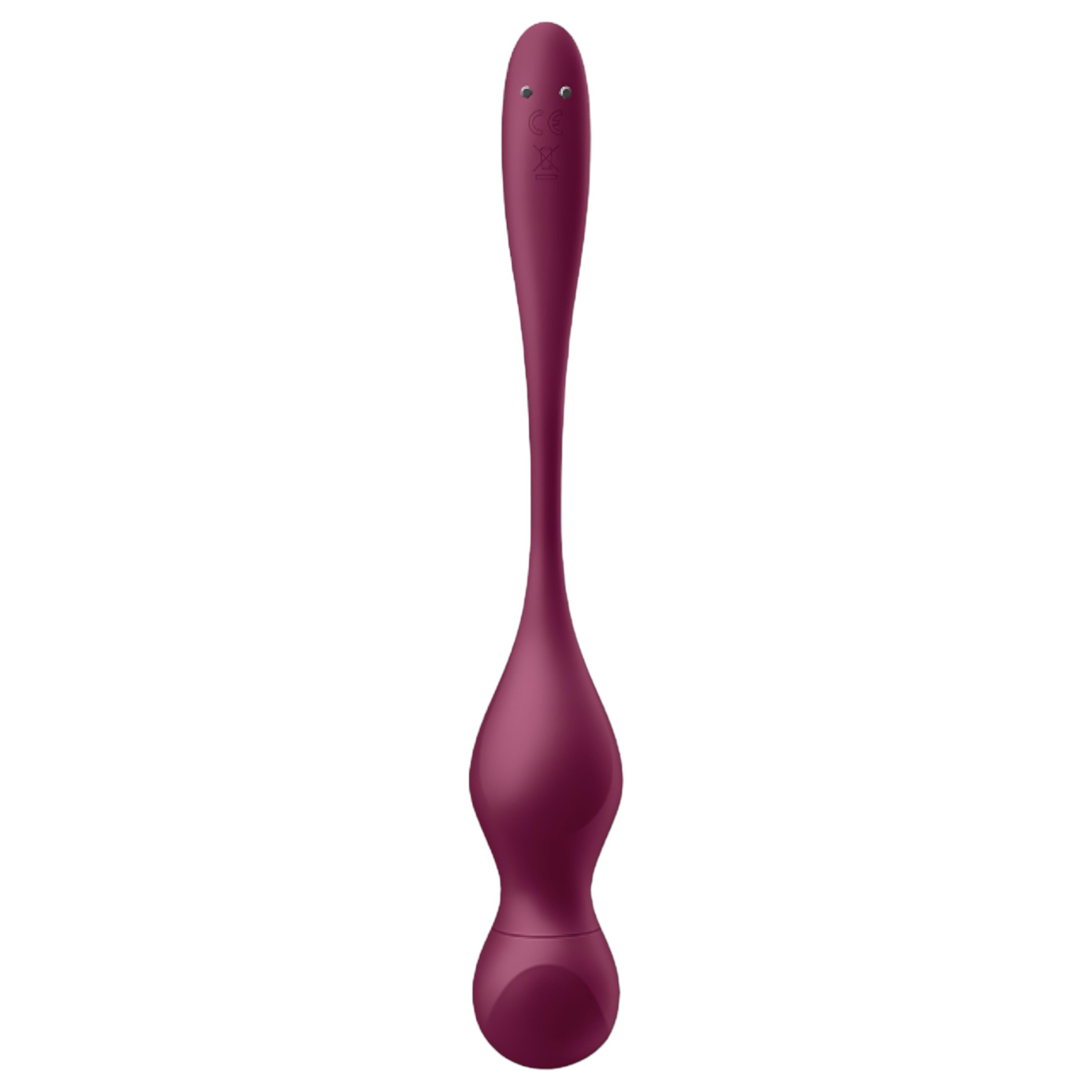 Satisfyer Love Birds Vary – okos, variálható gésagolyó (piros)