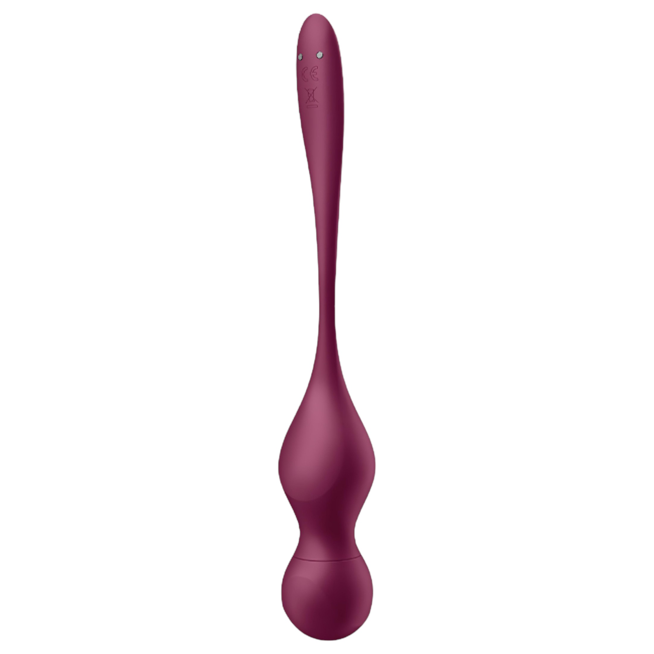 Satisfyer Love Birds Vary – okos, variálható gésagolyó (piros)