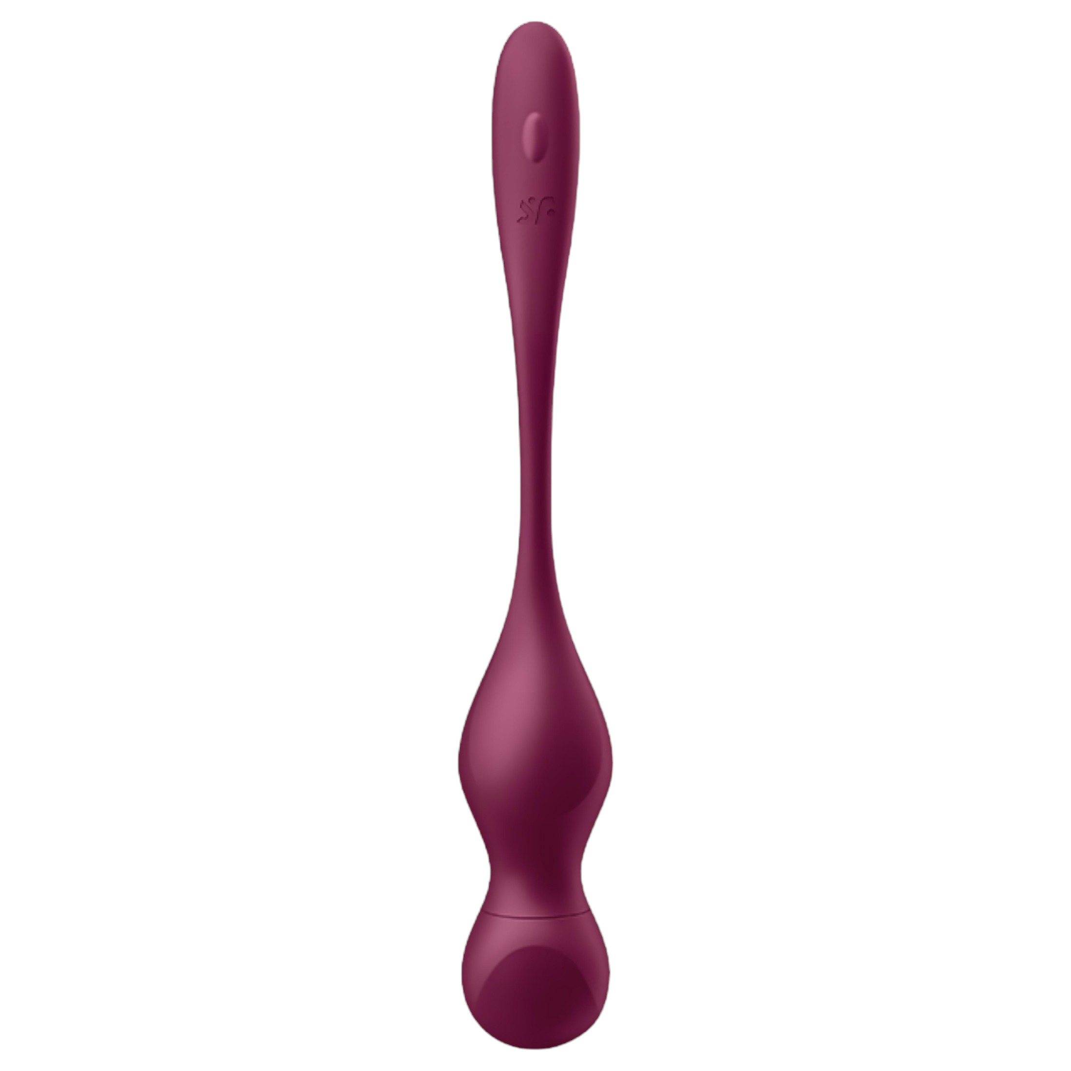 Satisfyer Love Birds Vary – okos, variálható gésagolyó (piros)