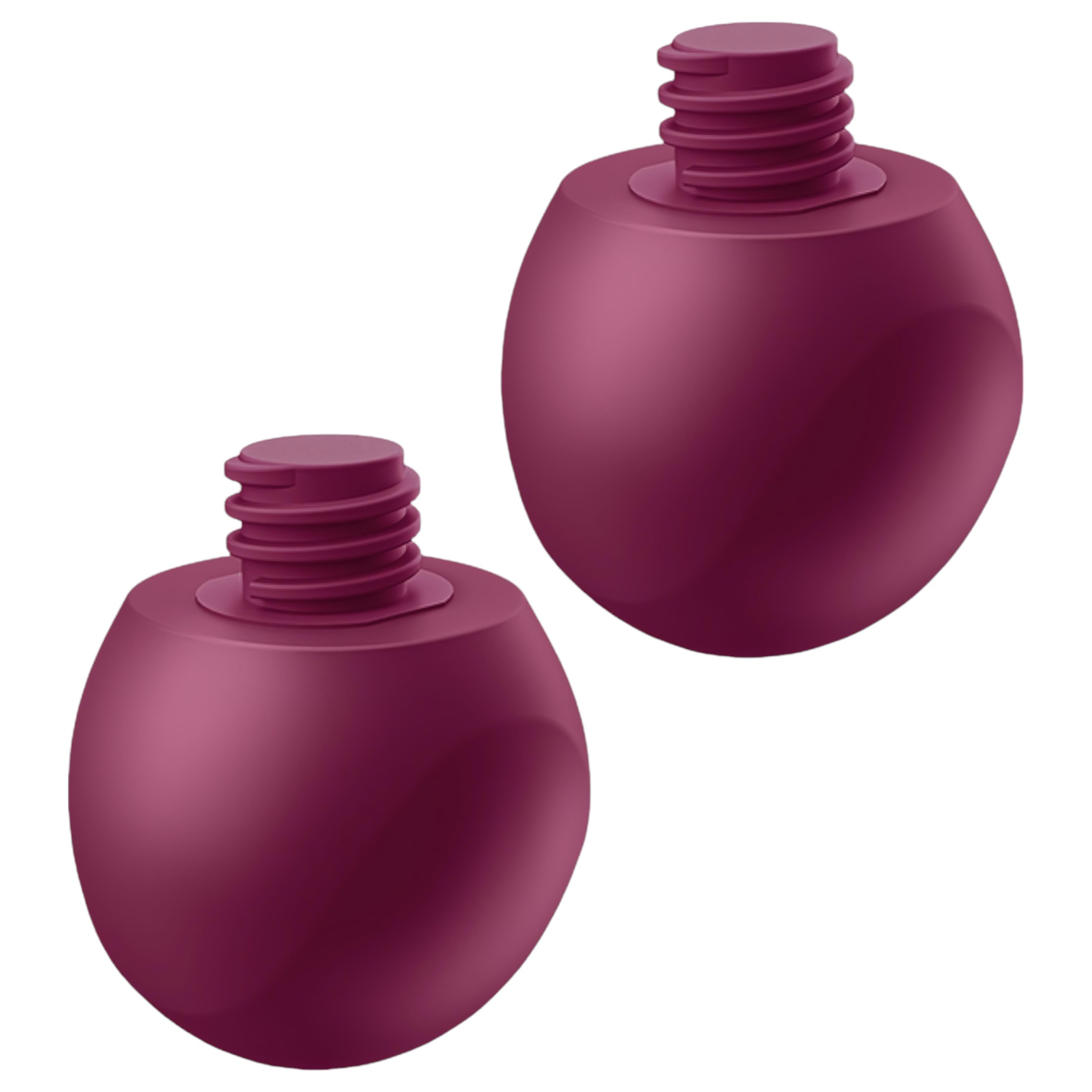Satisfyer Love Birds Vary – okos, variálható gésagolyó (piros)