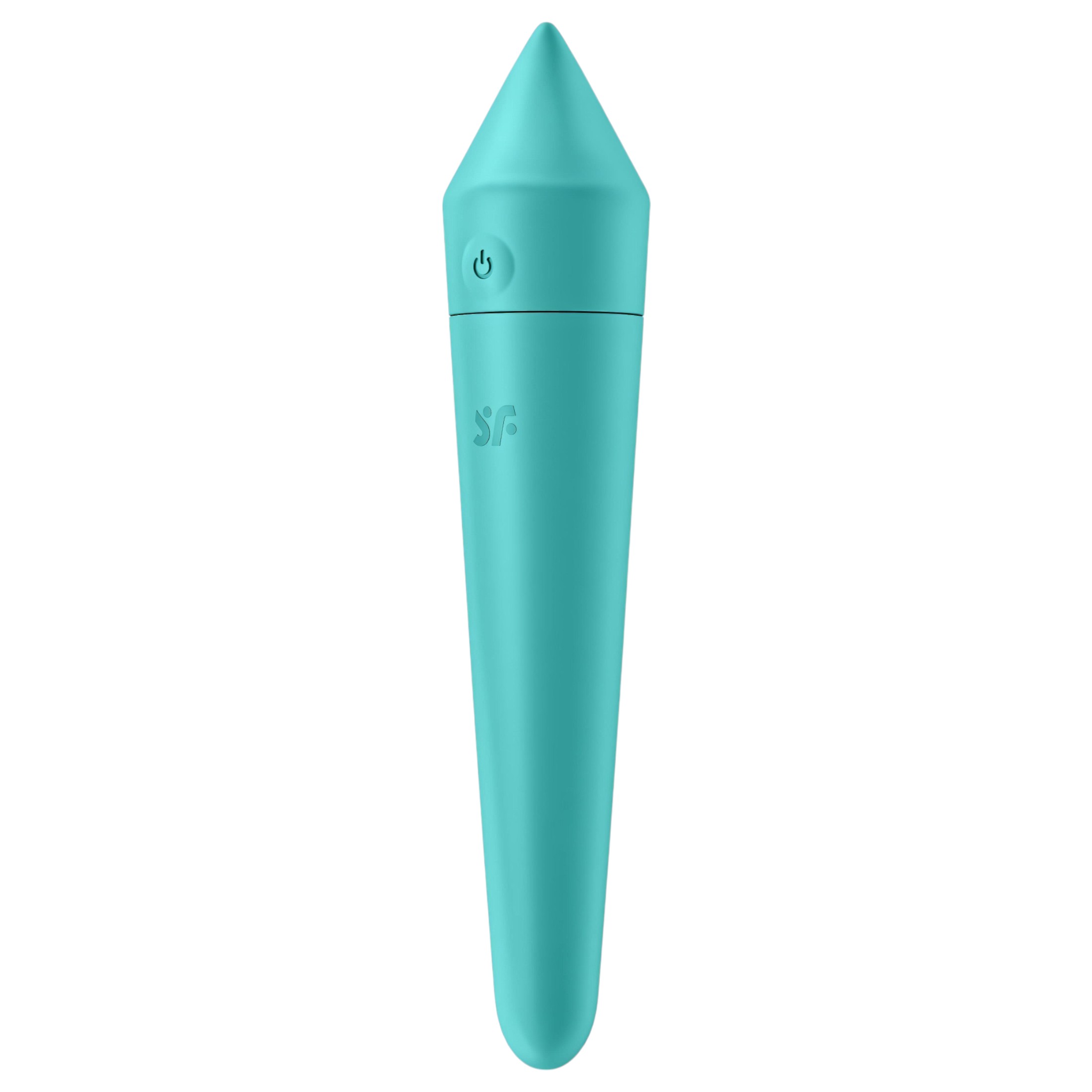 Satisfyer Ultra Power Bullet 8 – okos vízálló vibrátor (zöld)