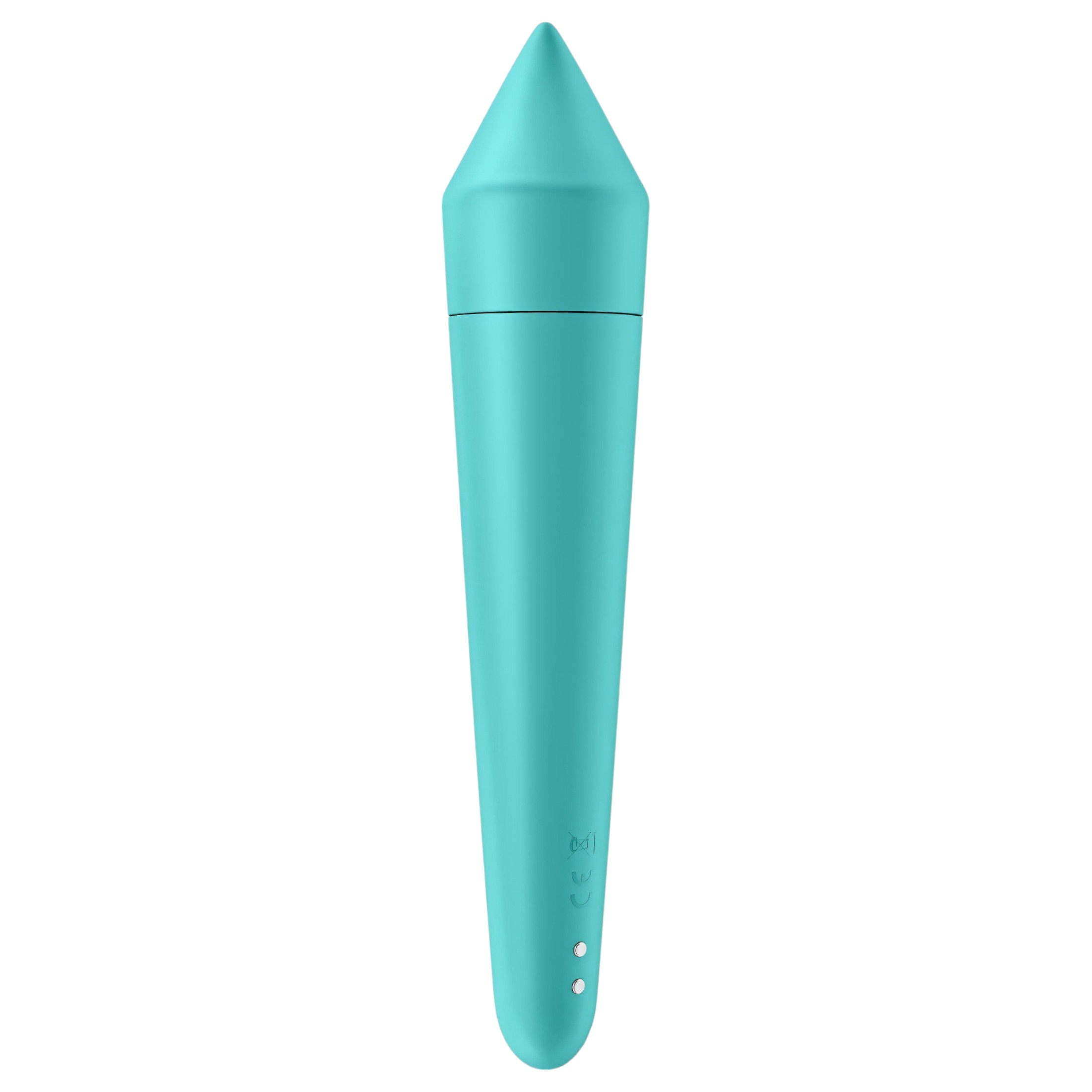 Satisfyer Ultra Power Bullet 8 – okos vízálló vibrátor (zöld)