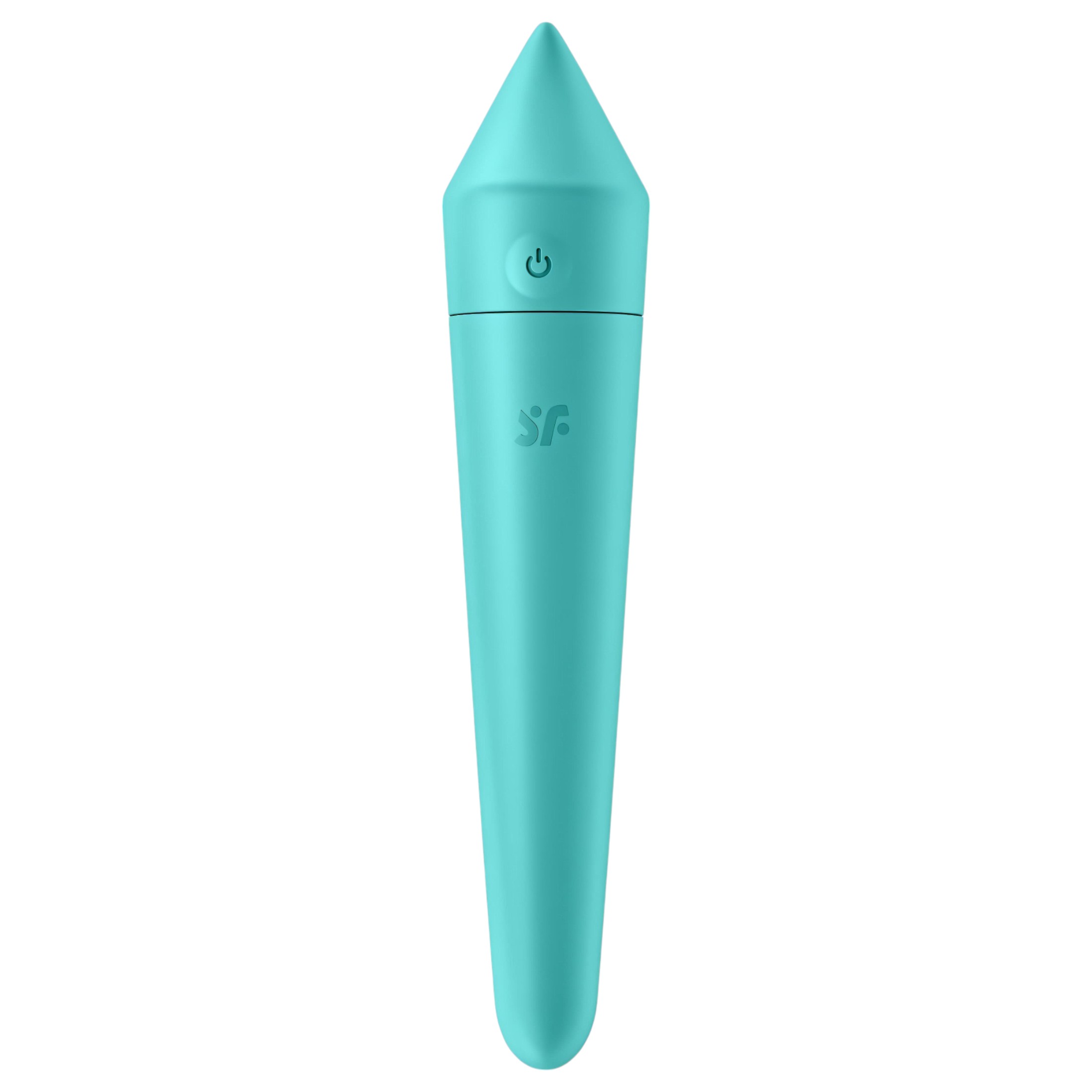 Satisfyer Ultra Power Bullet 8 – okos vízálló vibrátor (zöld)