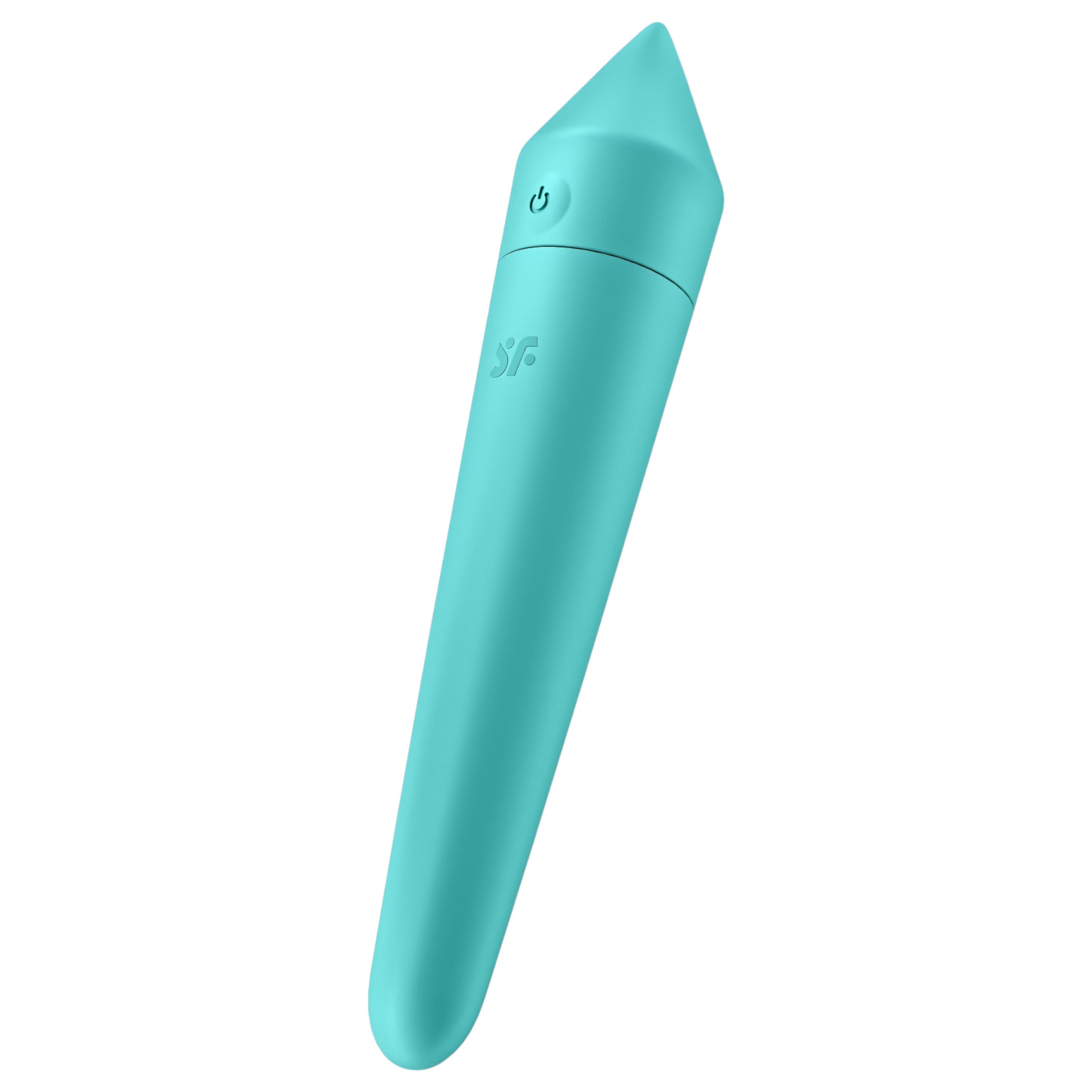 Satisfyer Ultra Power Bullet 8 – okos vízálló vibrátor (zöld)