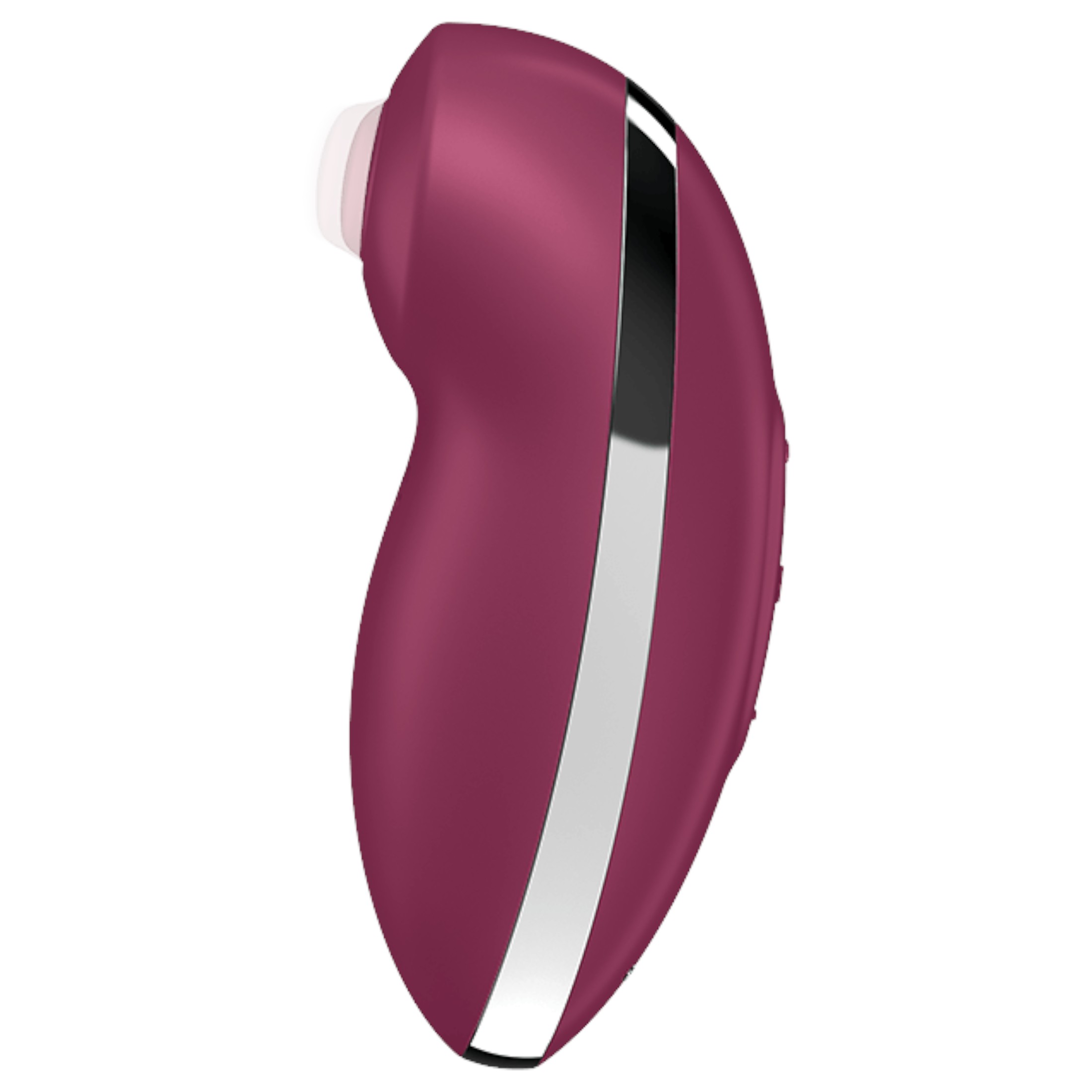 Satisfyer Tap & Climax 2 – 2in1 csiklóizgató és vibrátor (piros)