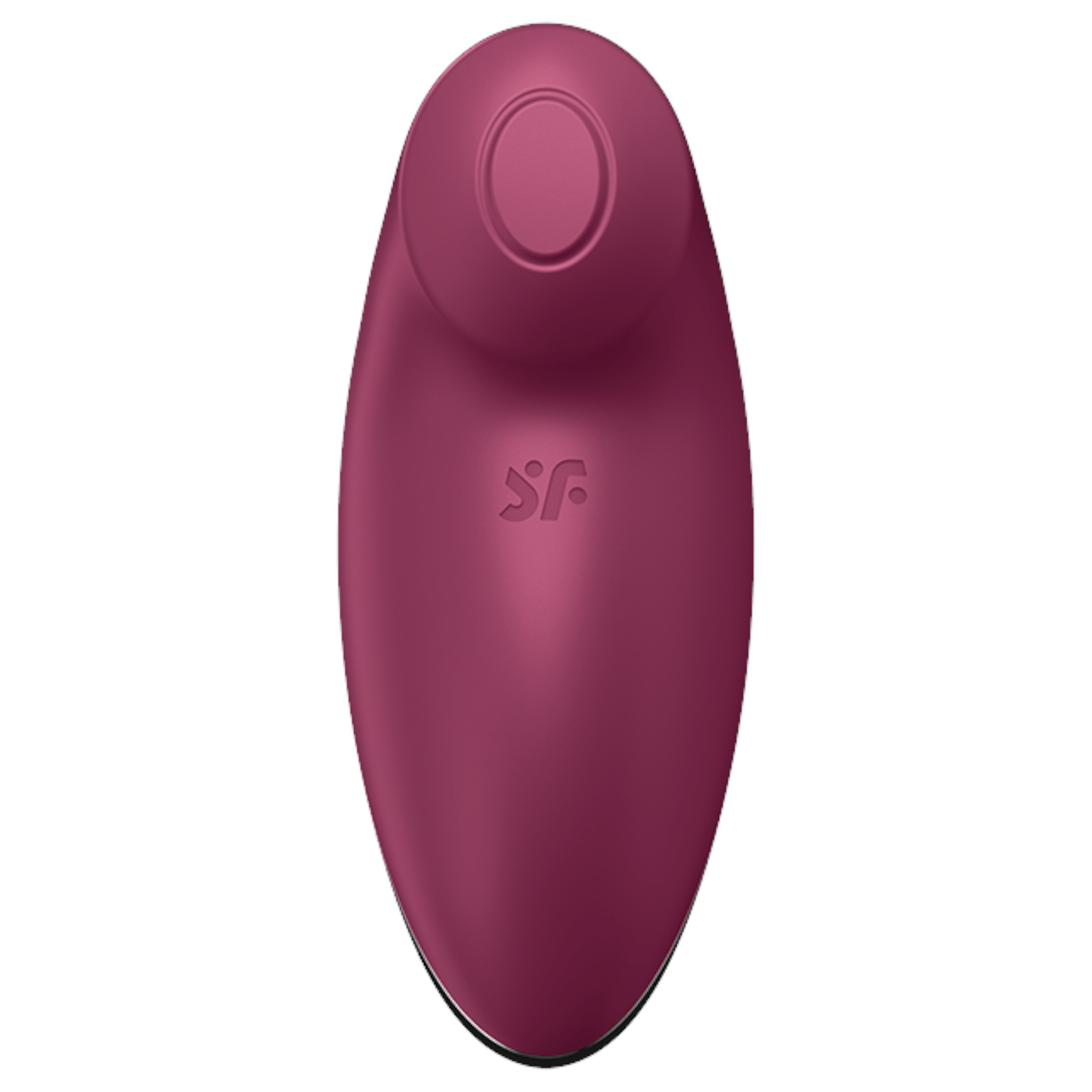 Satisfyer Tap & Climax 2 – 2in1 csiklóizgató és vibrátor (piros)