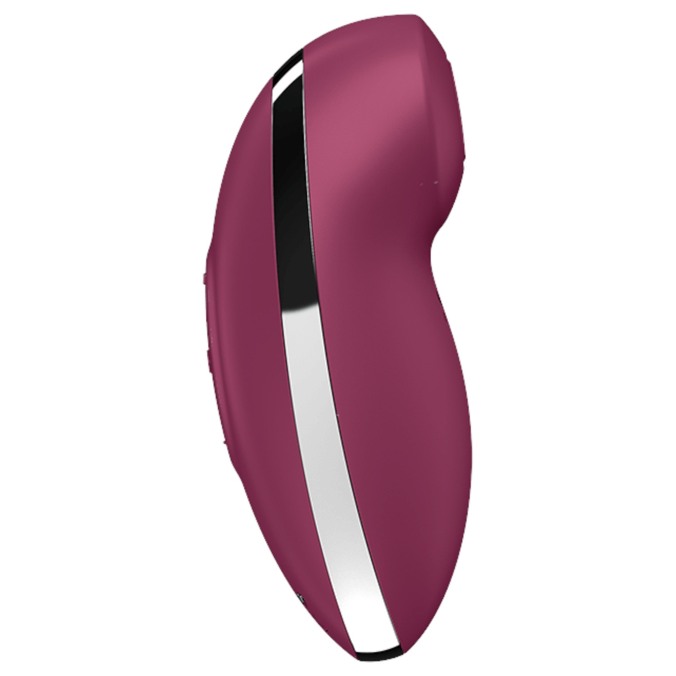 Satisfyer Tap & Climax 2 – 2in1 csiklóizgató és vibrátor (piros)