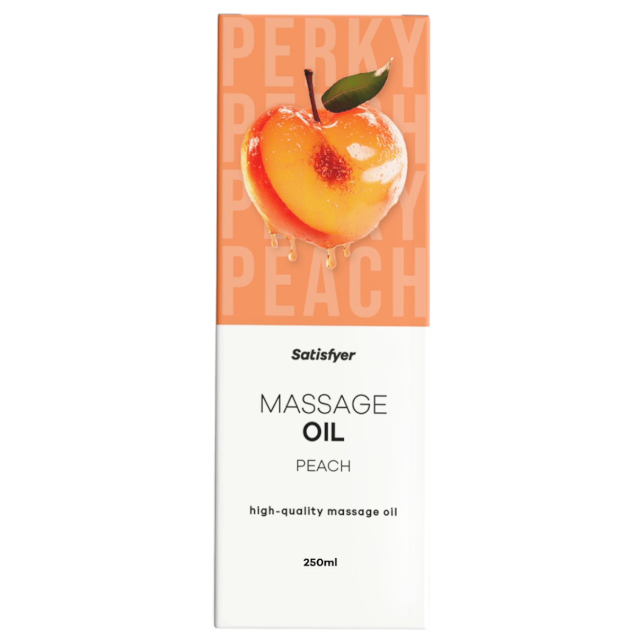 Satisfyer – masszázsolaj – barack (250ml)