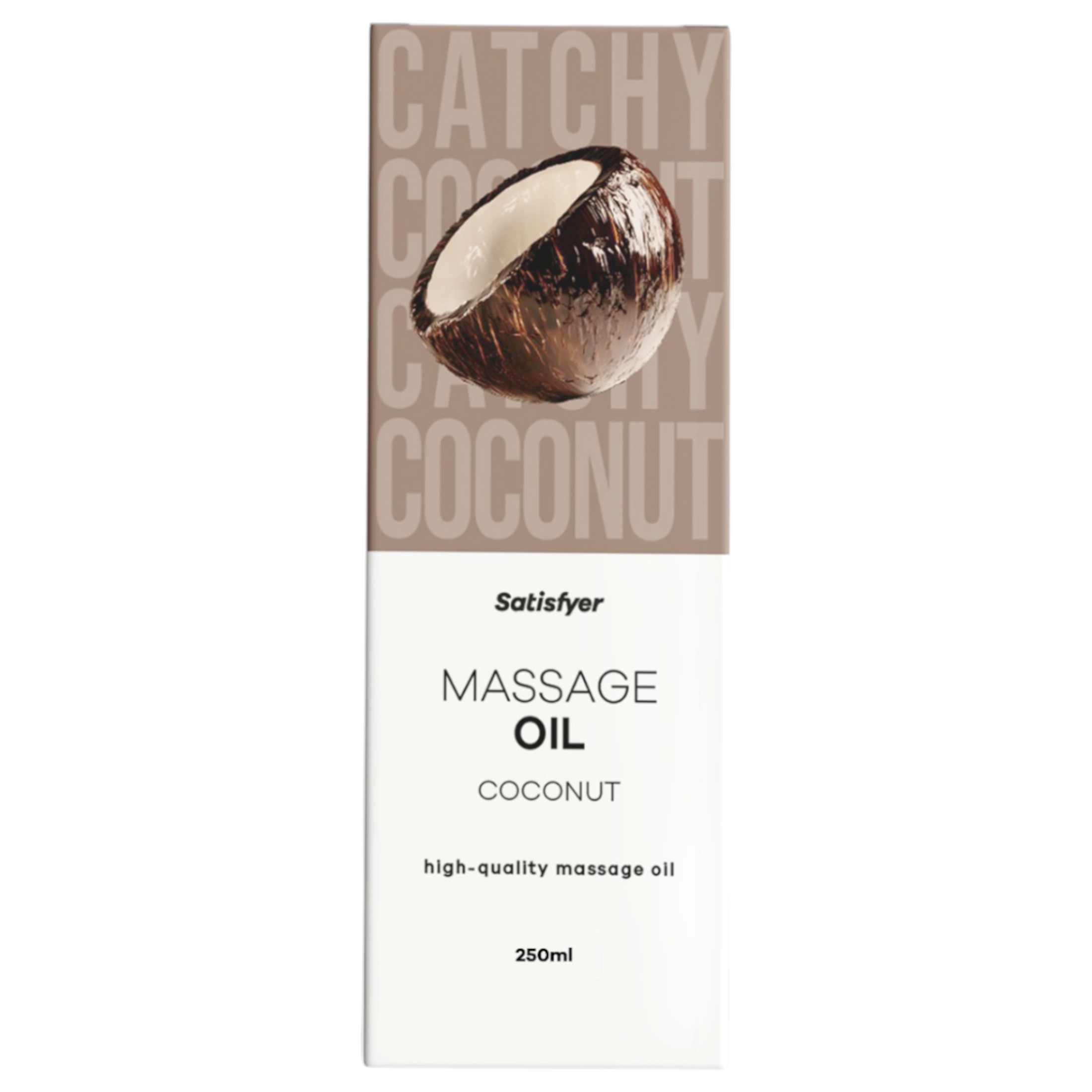 Satisfyer – masszázsolaj – kókusz (250ml)