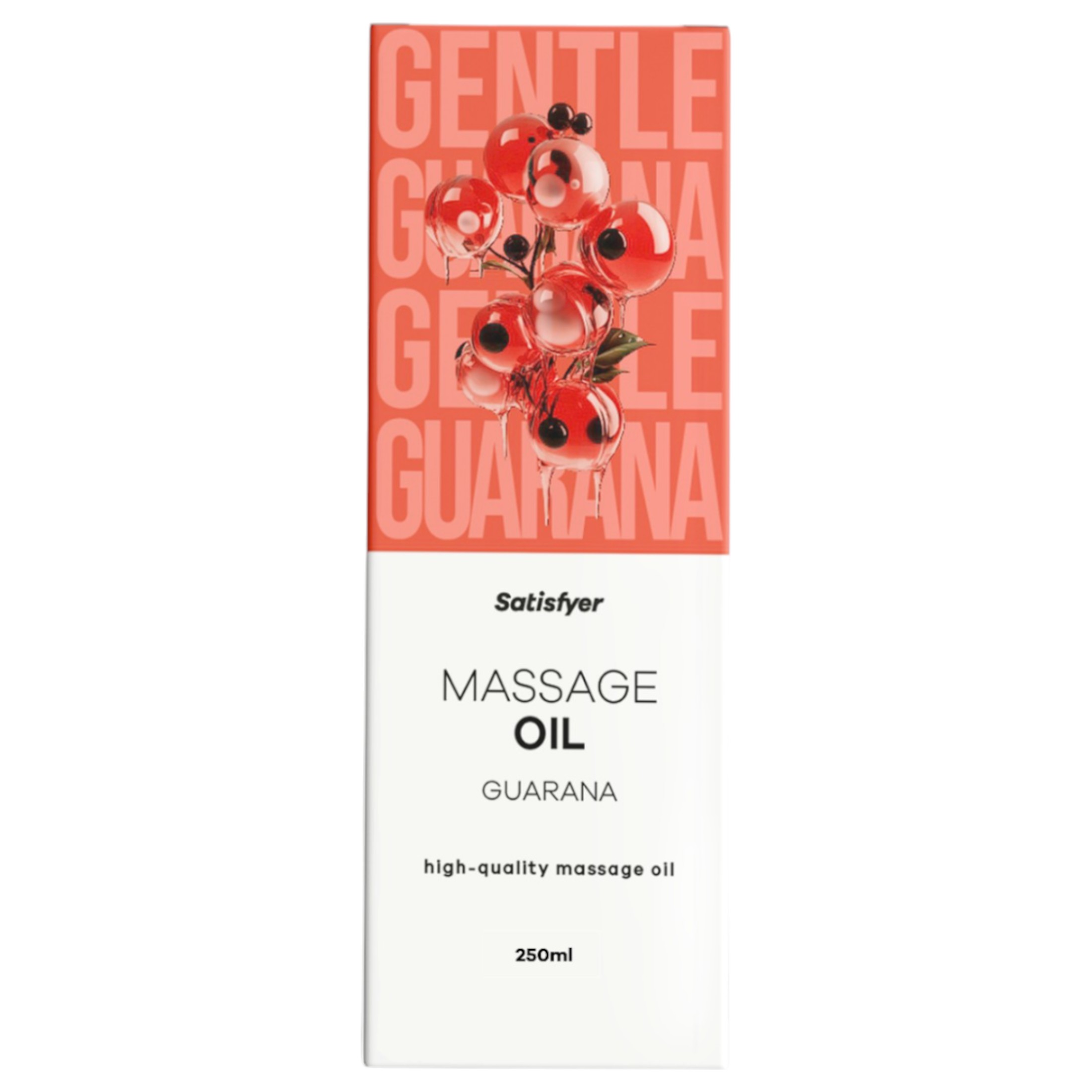 Satisfyer – masszázsolaj – guarana (250ml)