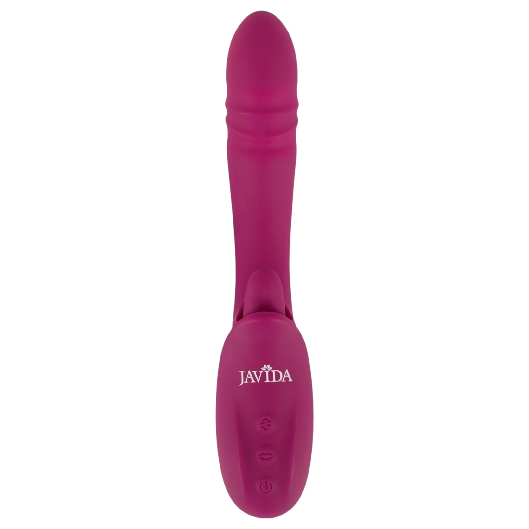 Javida Licking & Thrusting – nyelves lökő vibrátor (lila)