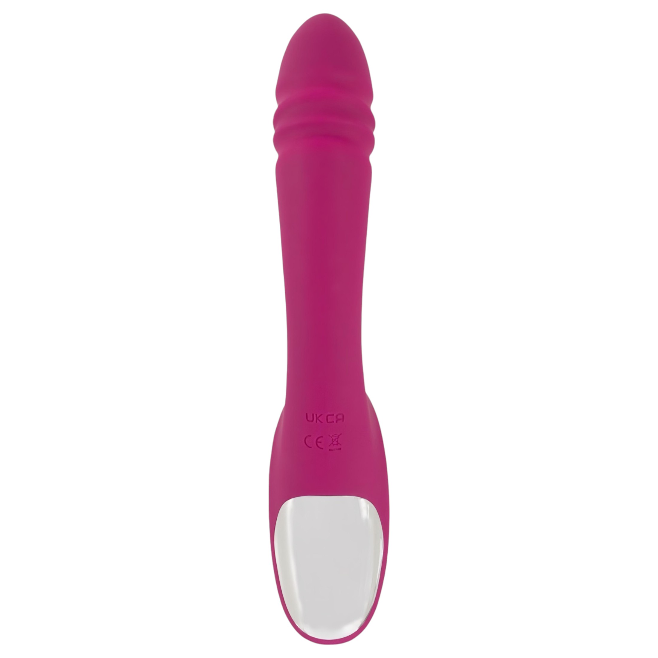 Javida Licking & Thrusting – nyelves lökő vibrátor (lila)