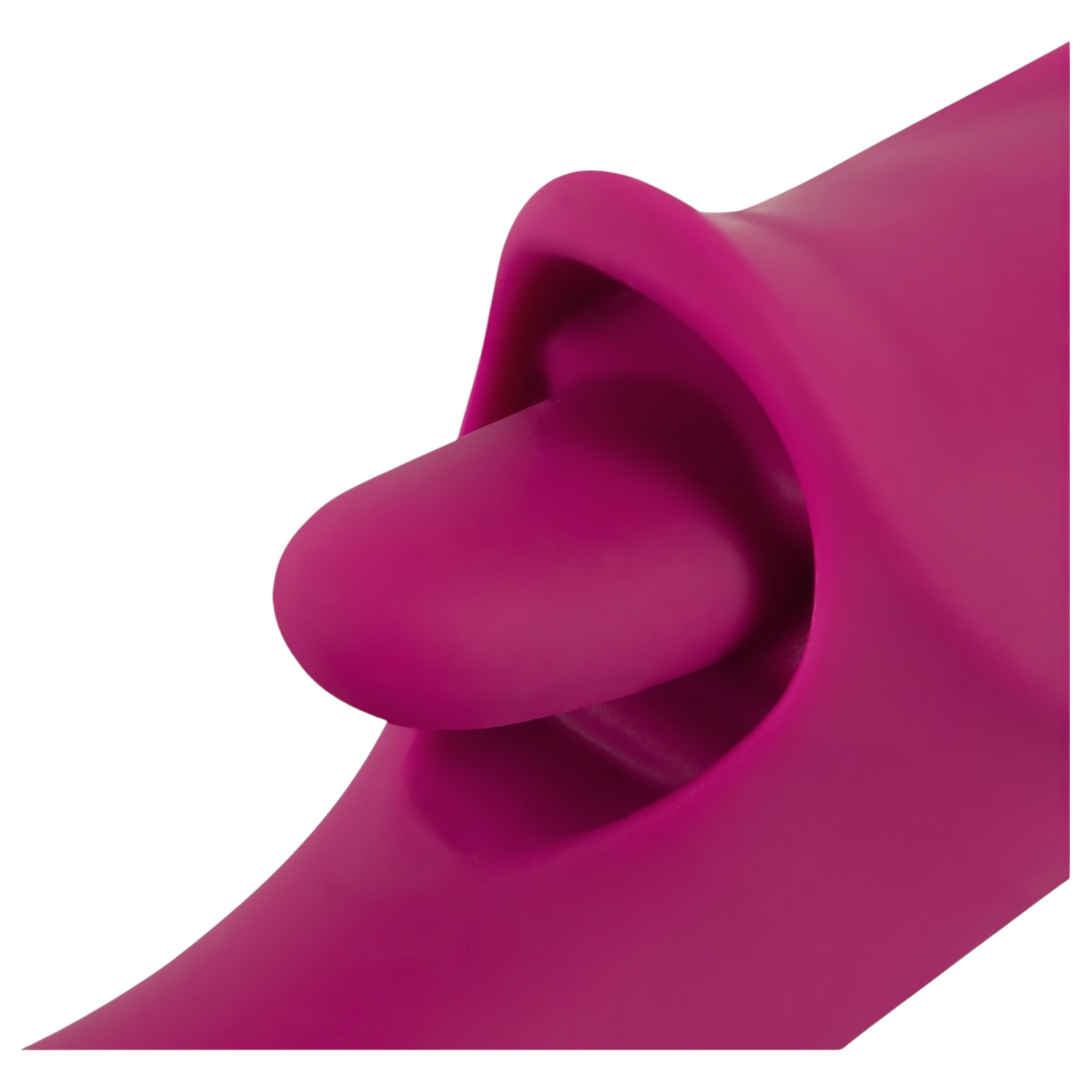 Javida Licking & Thrusting – nyelves lökő vibrátor (lila)